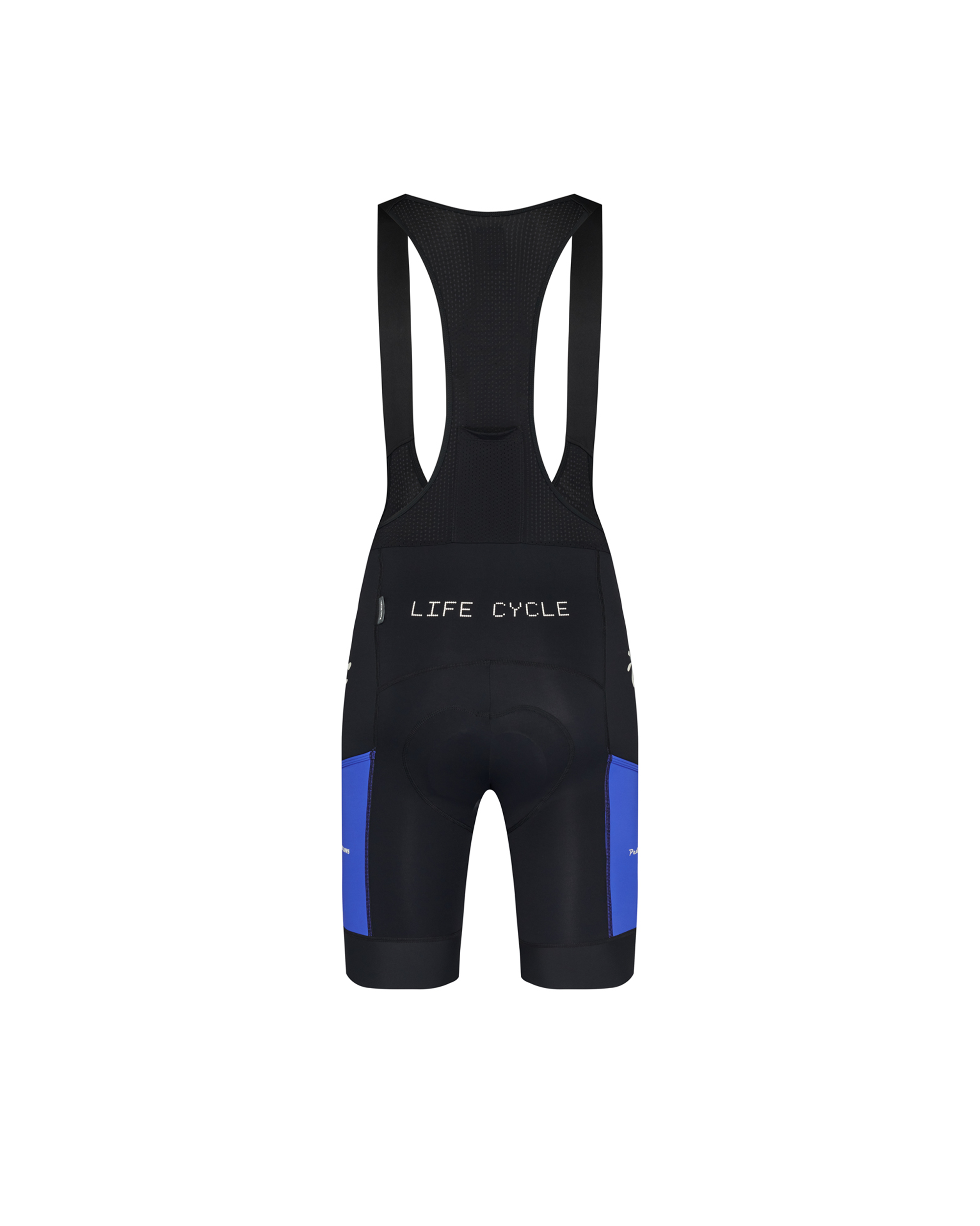 Pro Bib - Black / Life Cycle Blue