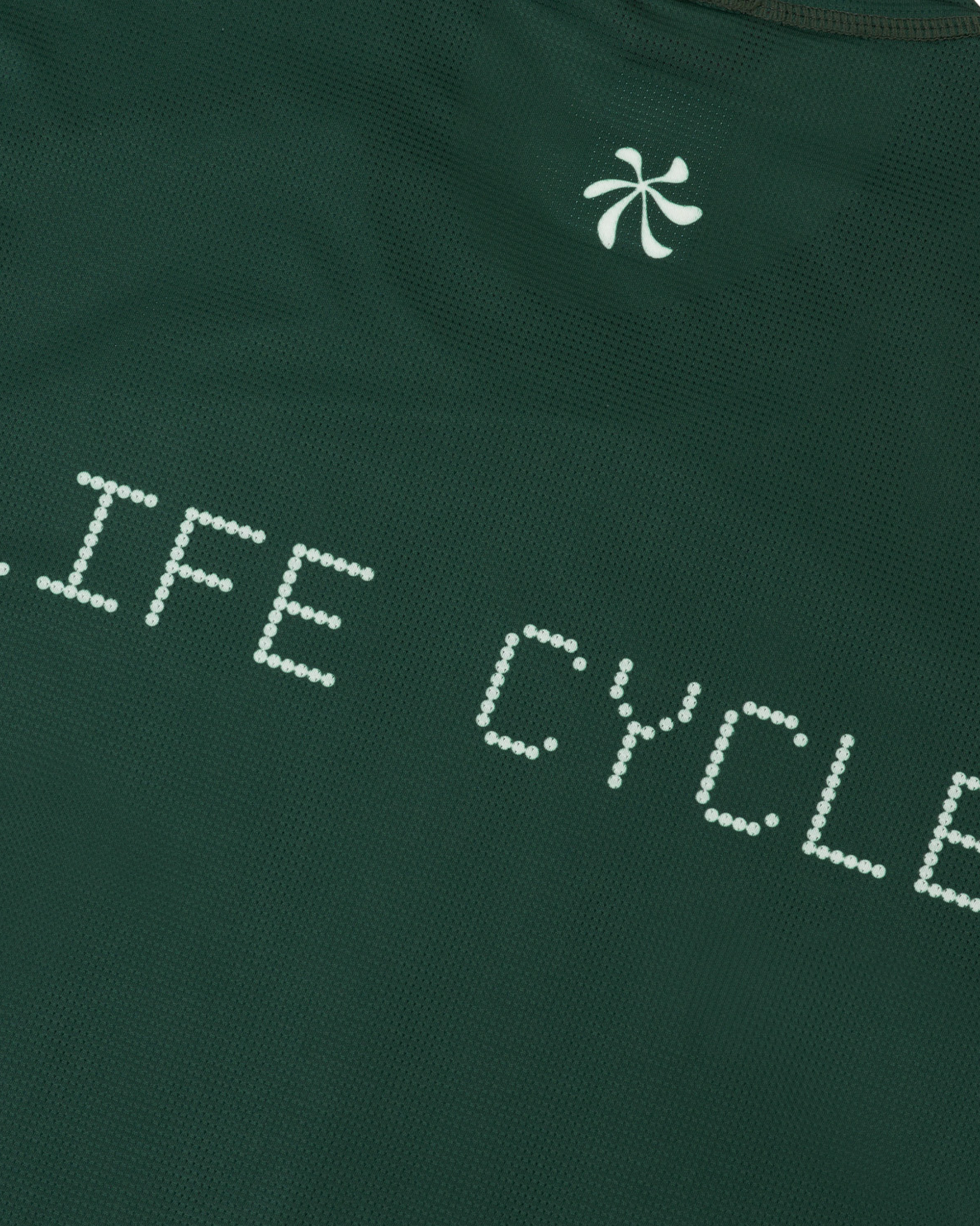 Nomadic Tech L/S T Shirt Jersey - Life Cycle Pine