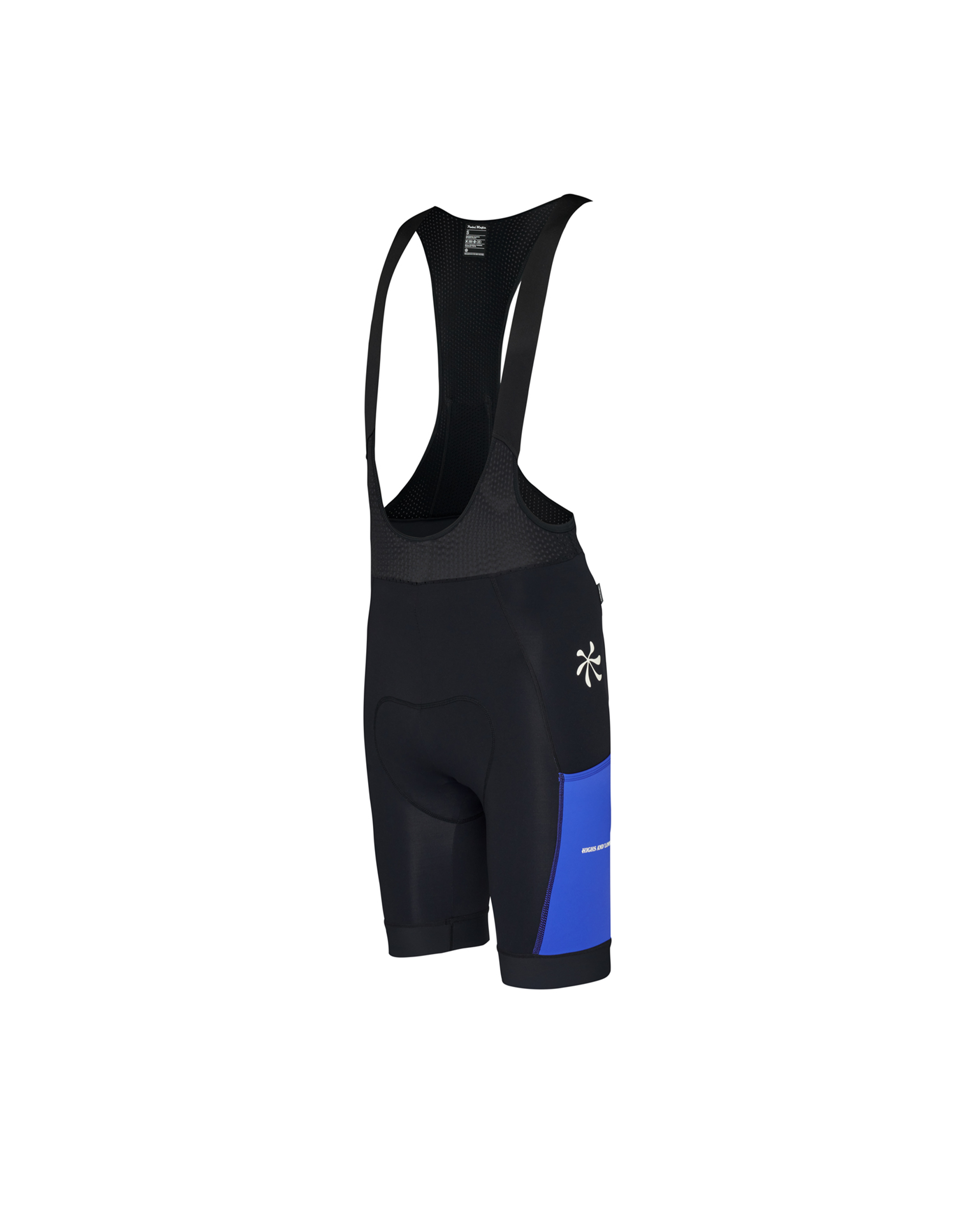 Pro Bib - Black / Life Cycle Blue