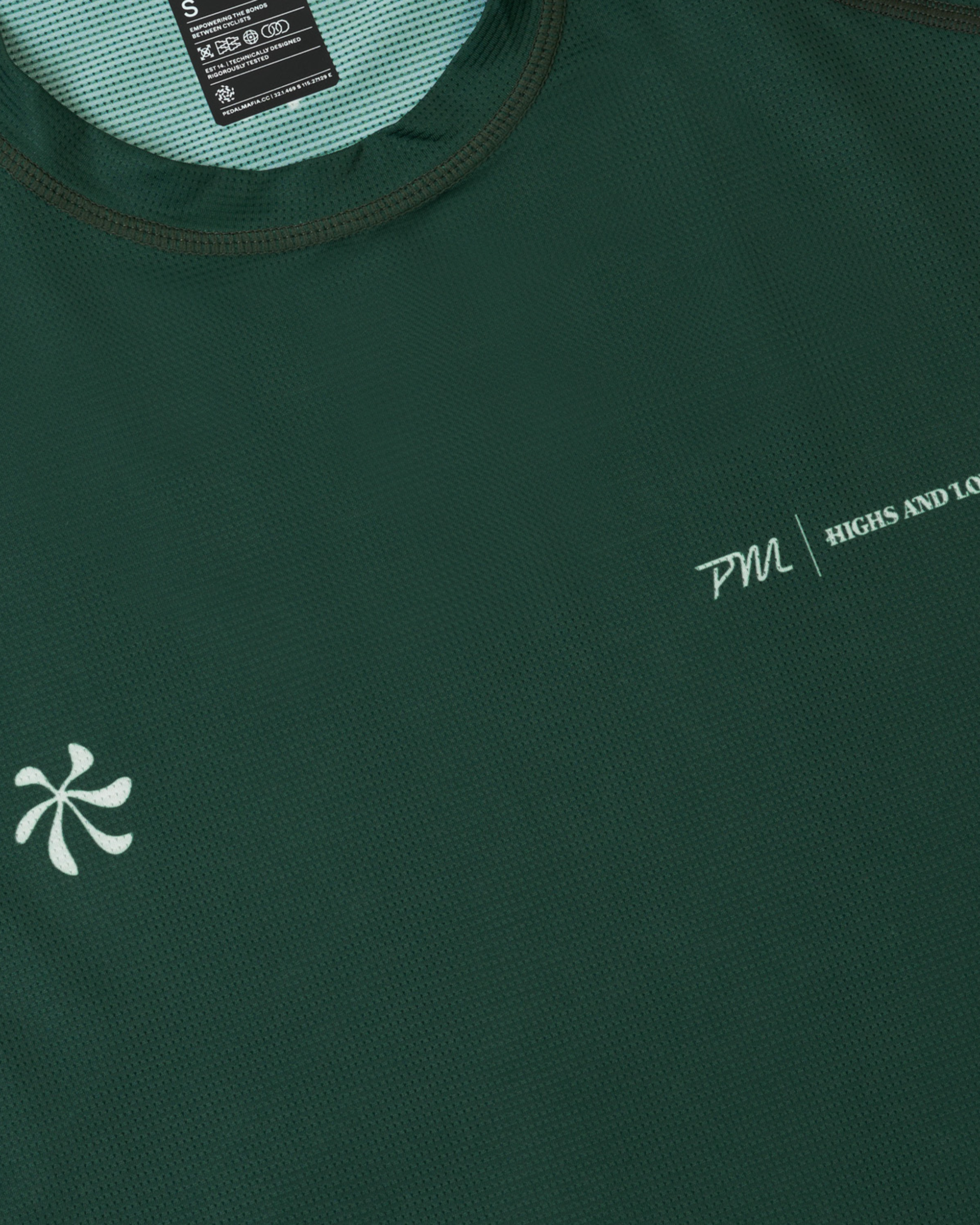 Nomadic Tech L/S T Shirt Jersey - Life Cycle Pine