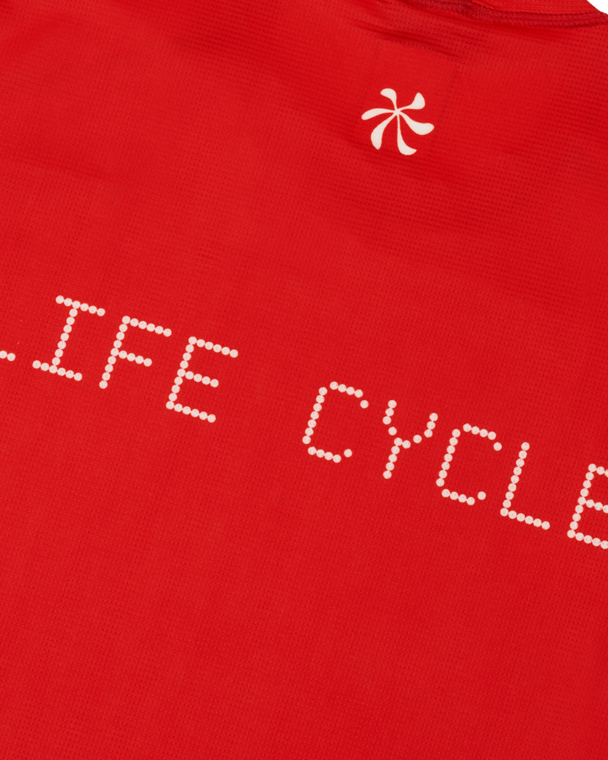 Nomadic Tech S/S T Shirt Jersey - Red