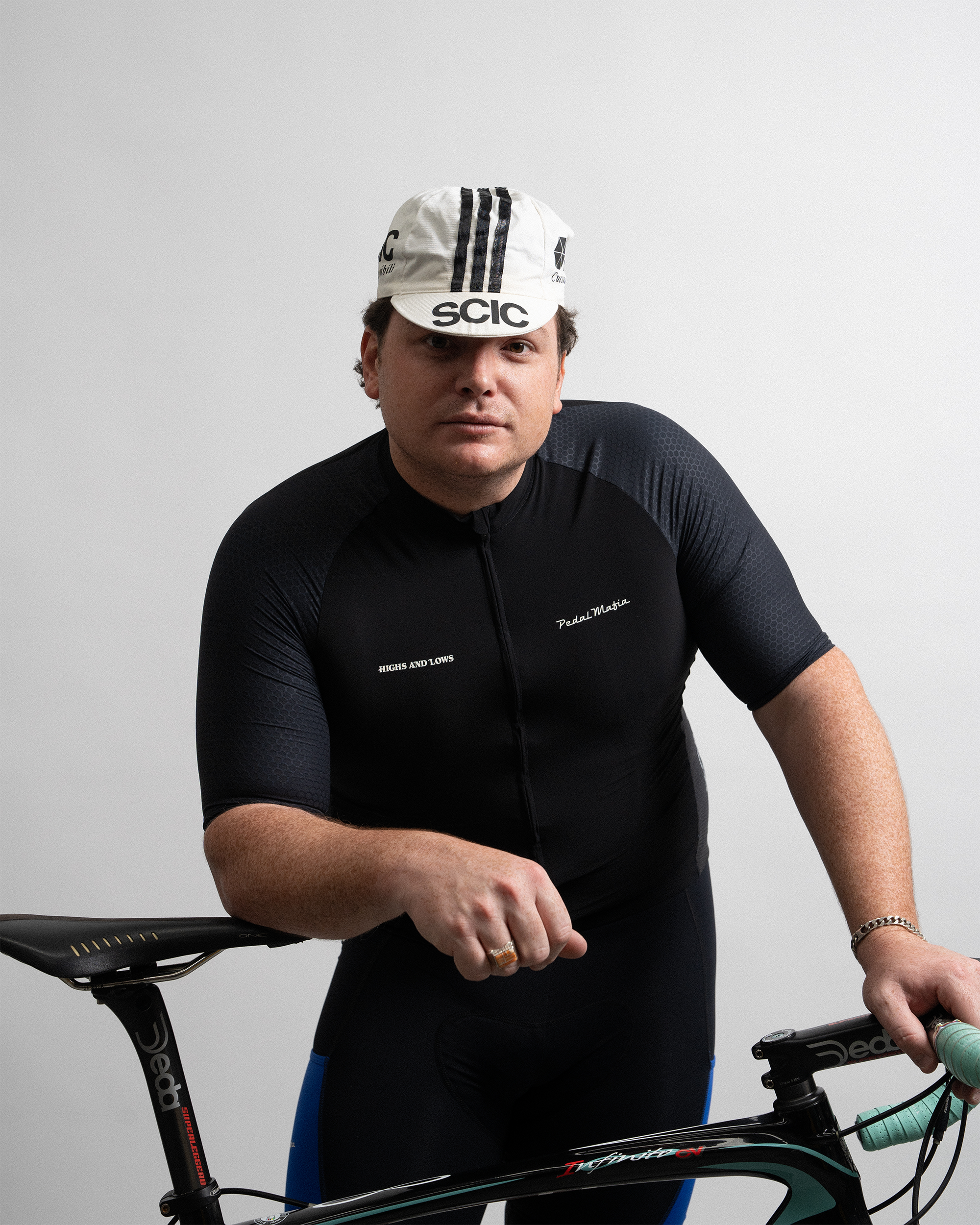 Pro Bib - Black / Life Cycle Blue