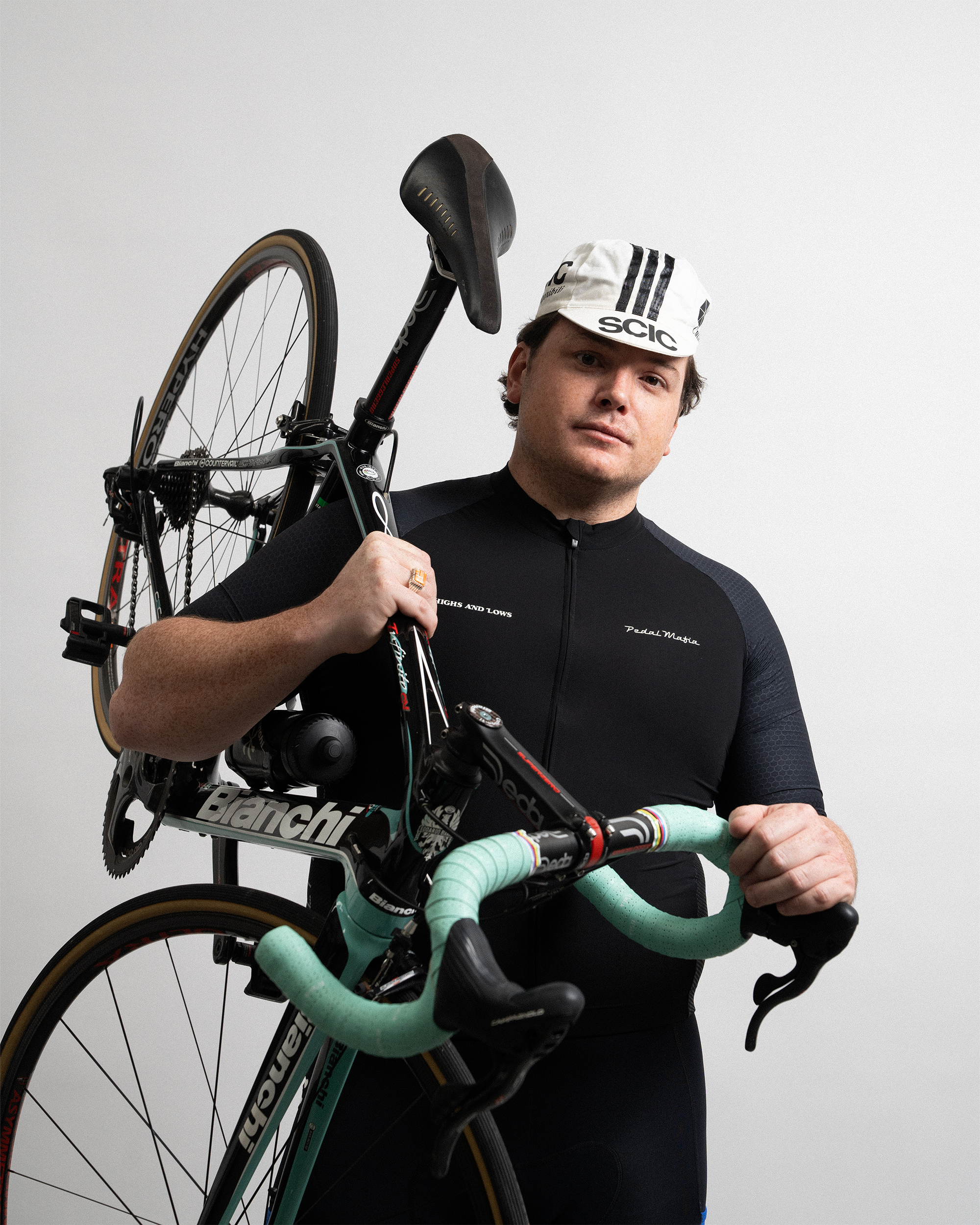 Pro Bib - Black / Life Cycle Blue