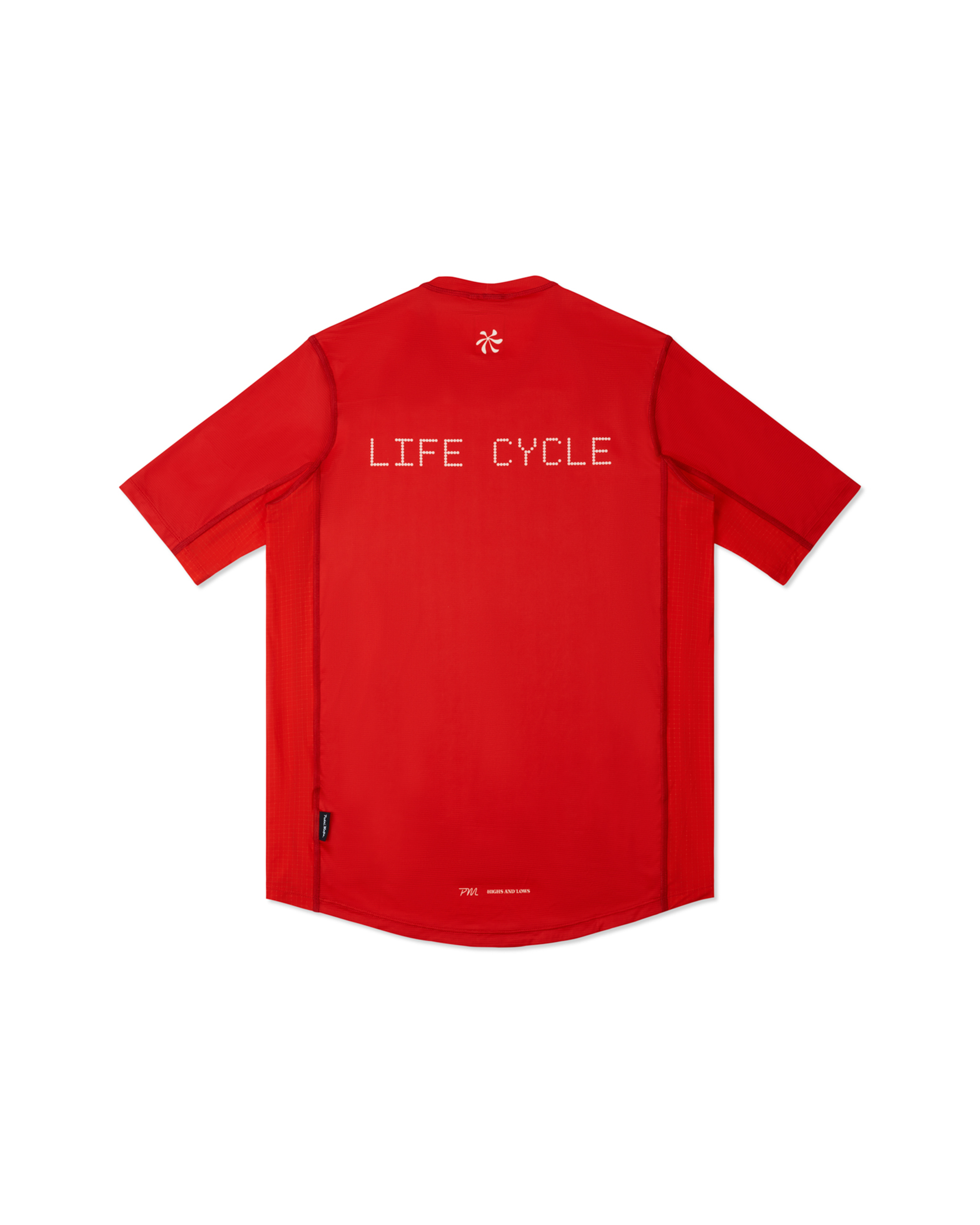 Nomadic Tech S/S T Shirt Jersey - Red