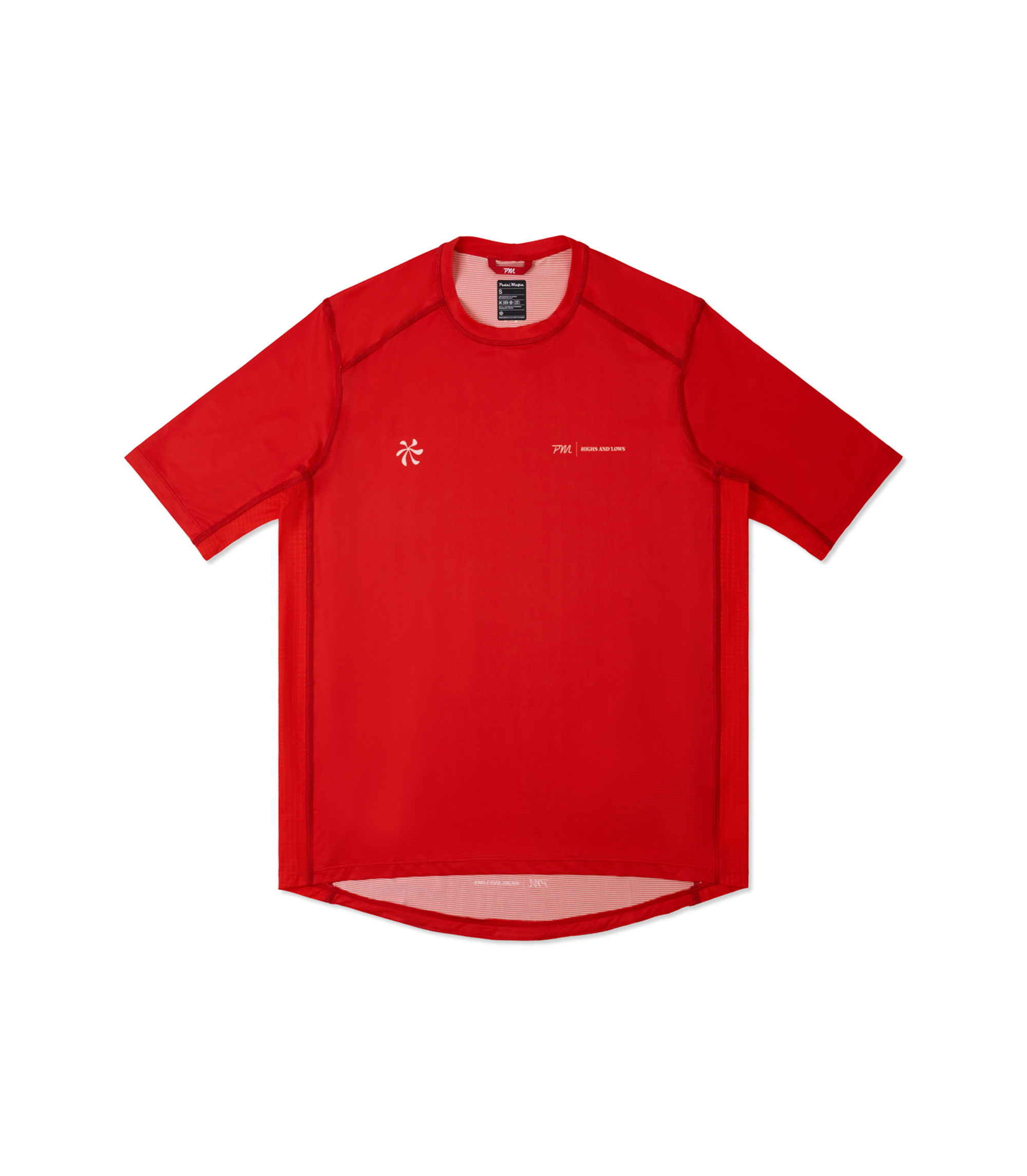 Nomadic Tech S/S T Shirt Jersey - Red