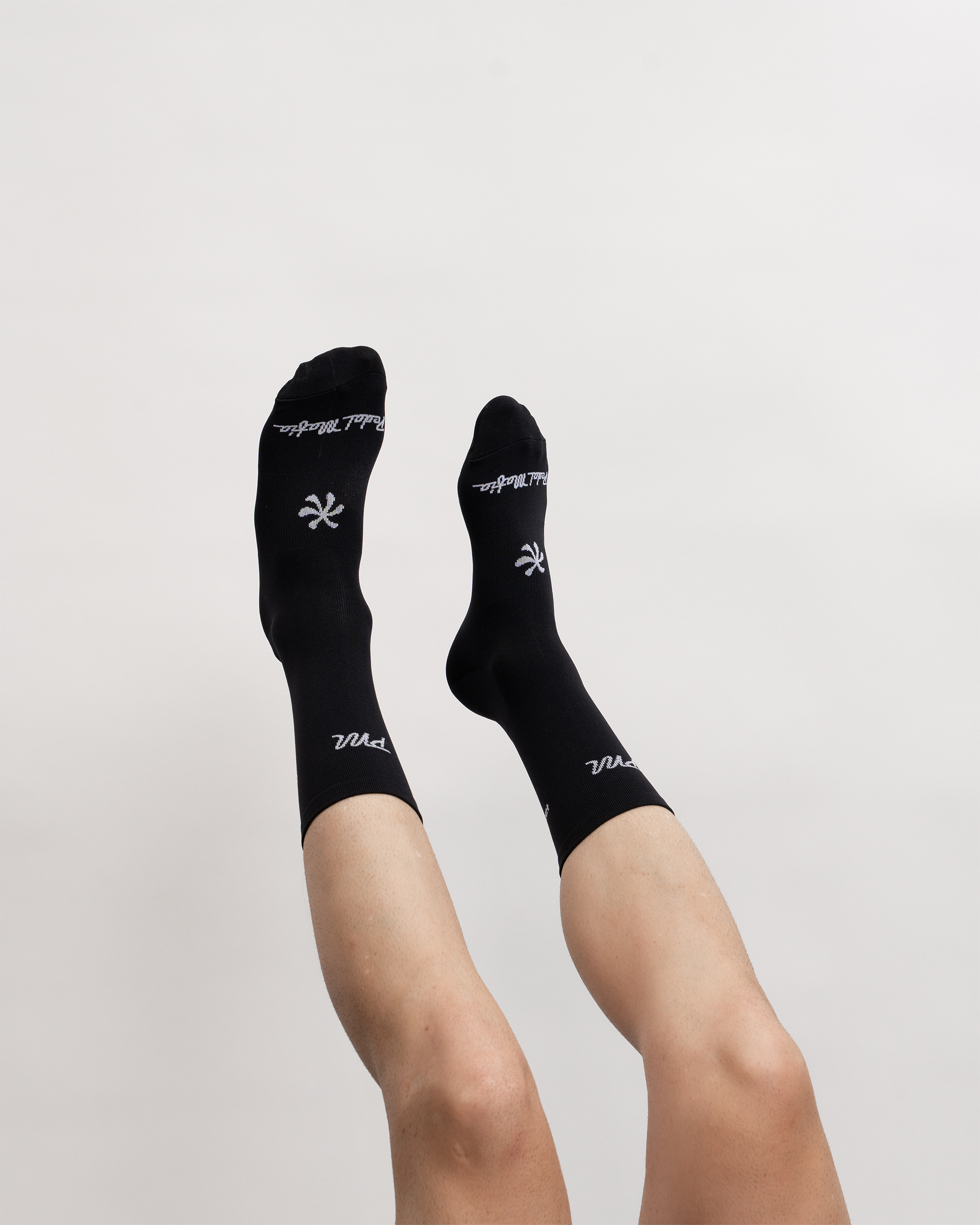 Life Cycle Sock - Black