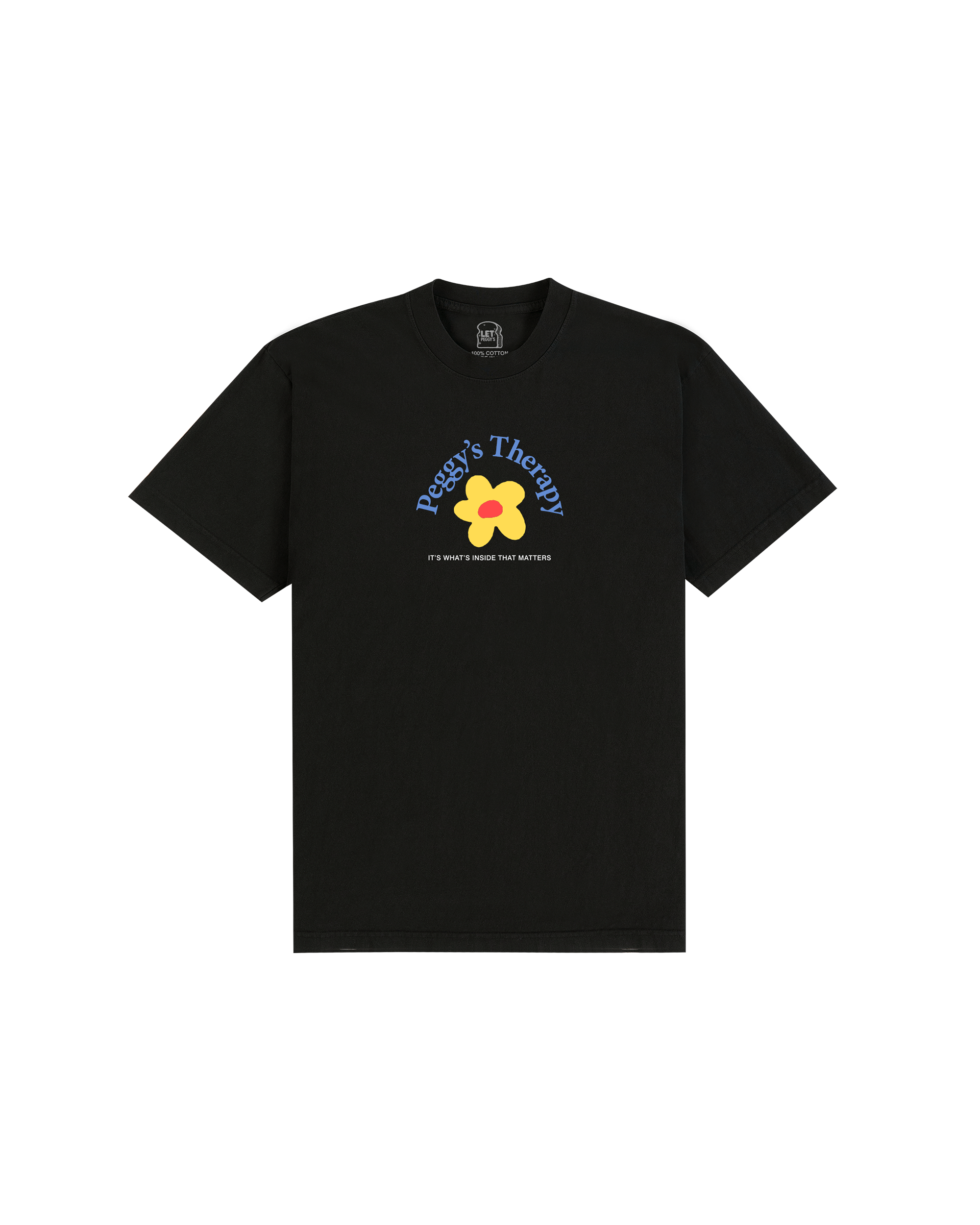 Peggys Therapy T-Shirt - Black