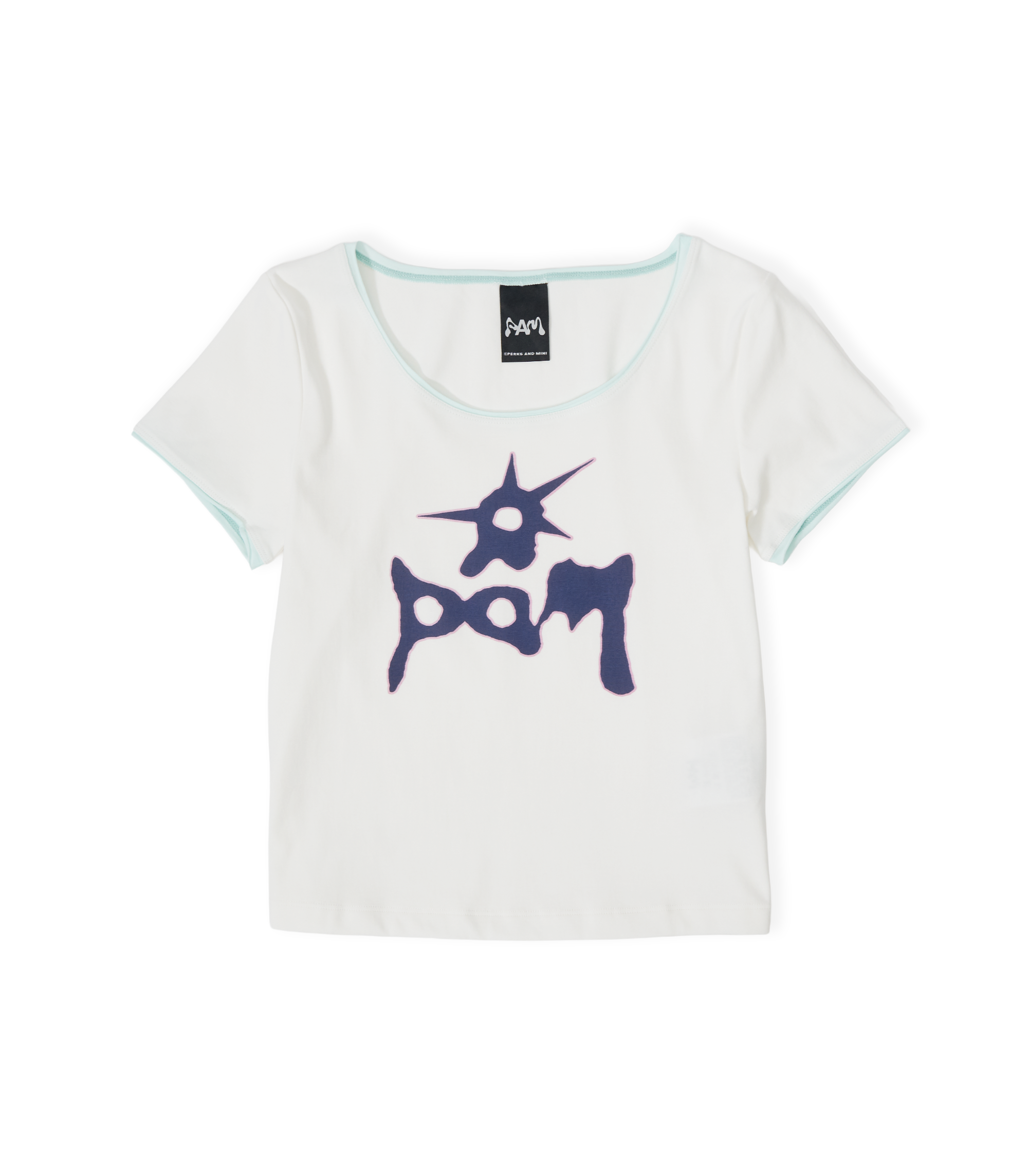 Urchin Scoop Neck T-Shirt - White