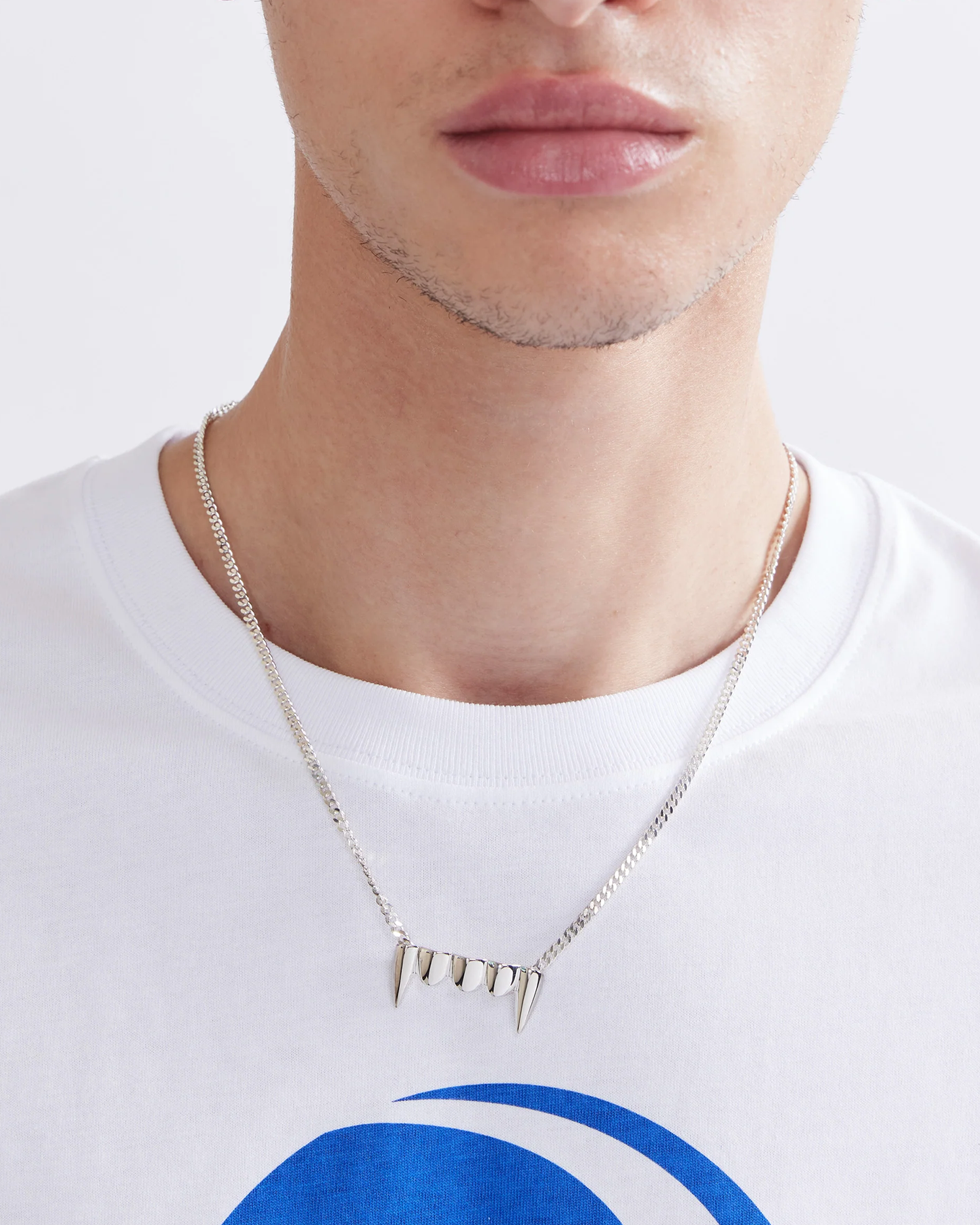 Fangz Necklace - Silver