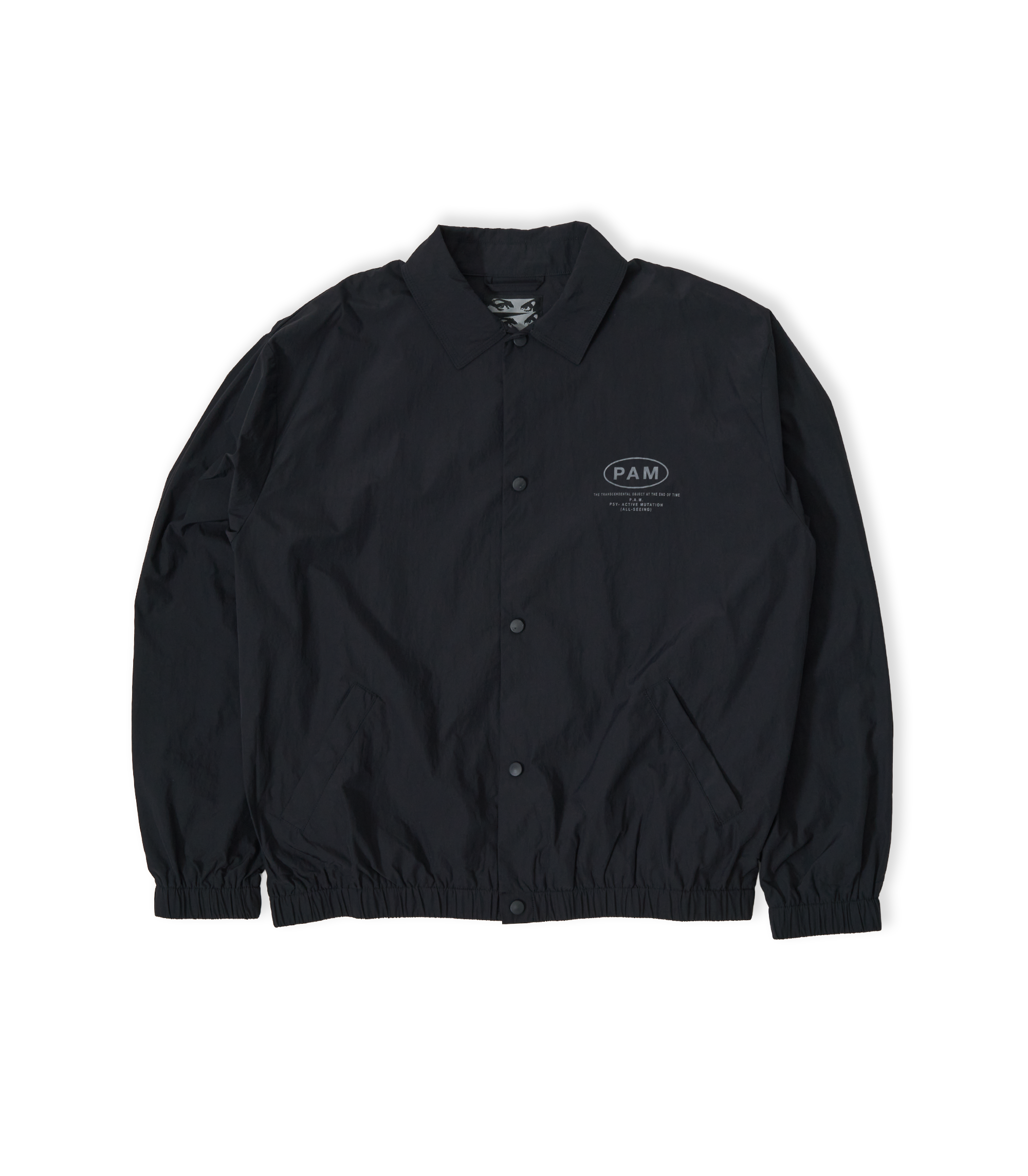 The Sirens of Titans Snap Jacket - Black
