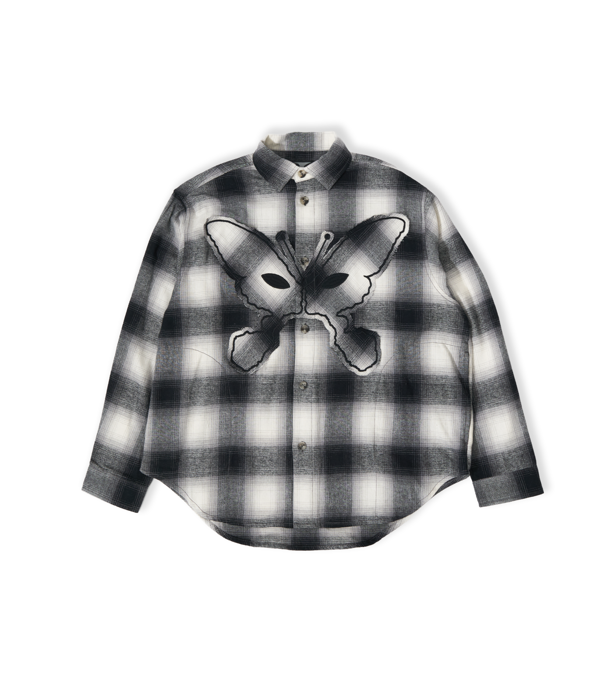 Alien Kiss L/S Shirt - Check