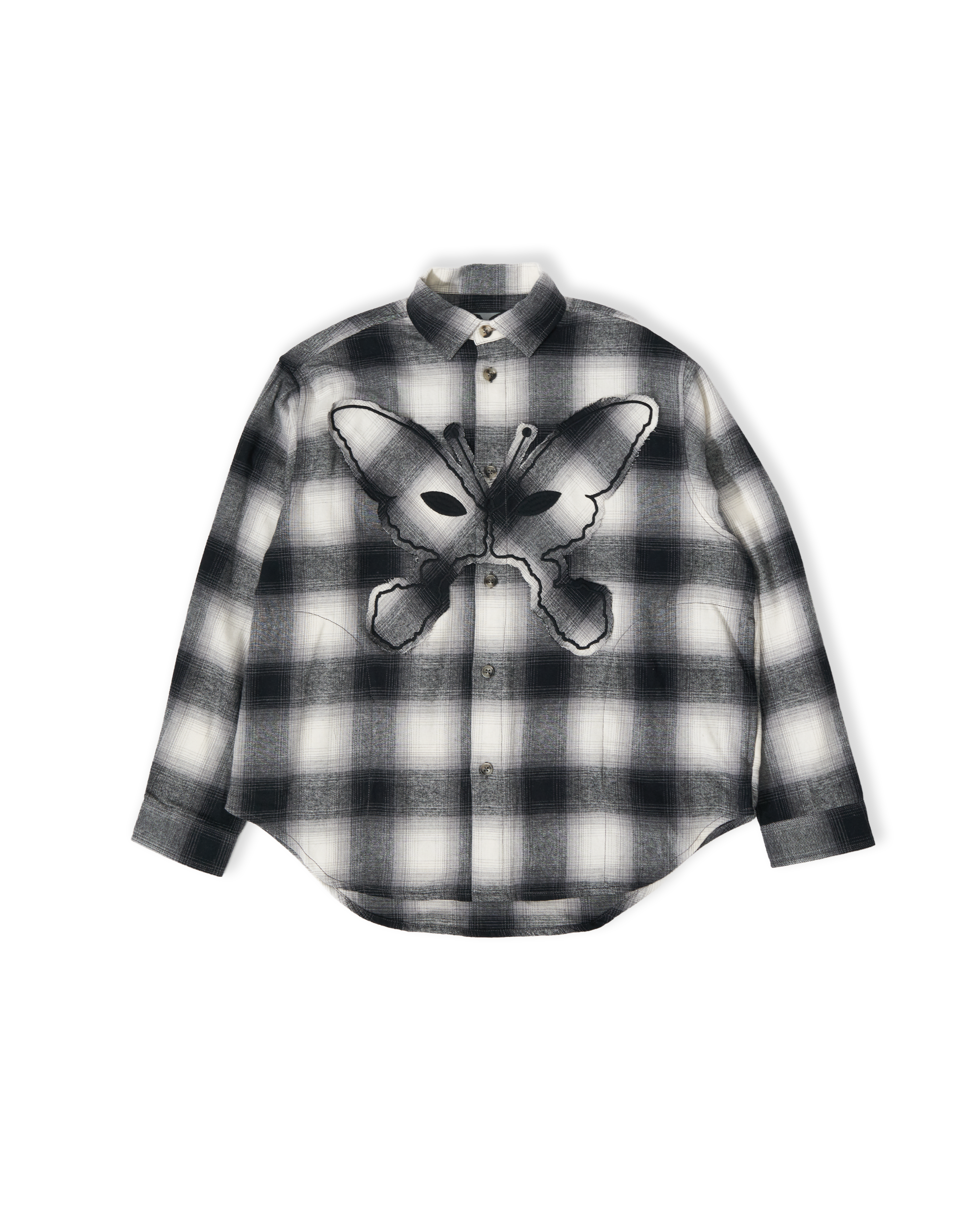 Alien Kiss L/S Shirt - Check
