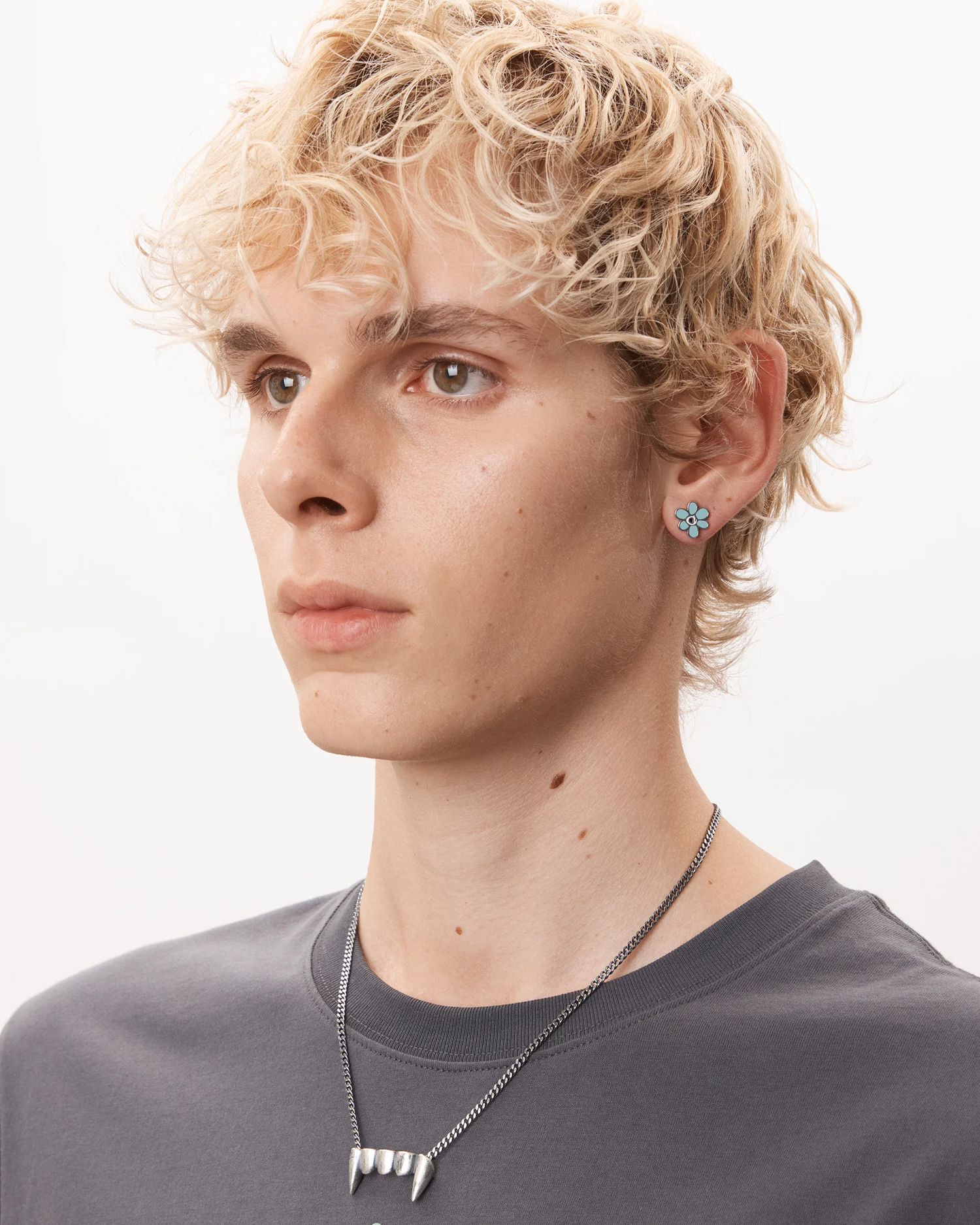 Fangz Necklace - Silver
