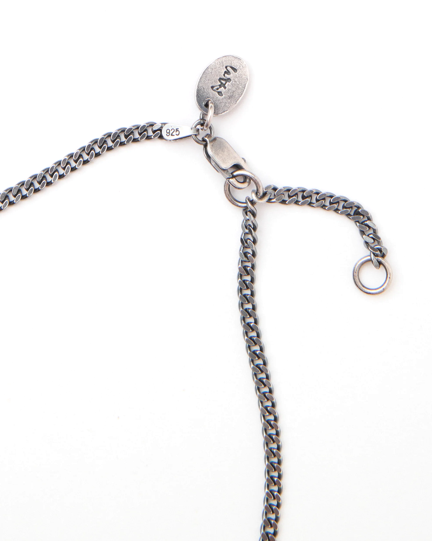 Fangz Necklace - Silver