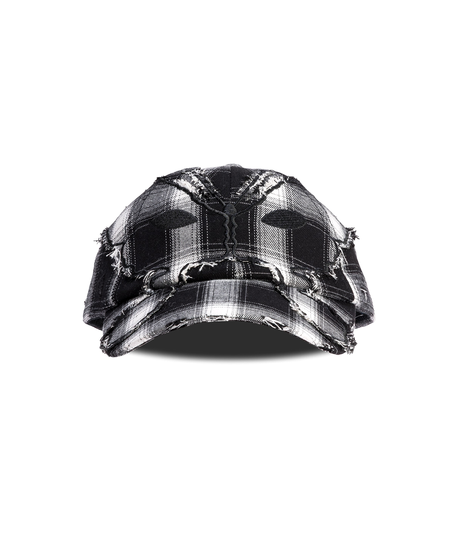 Check Alien Butterfly Kiss Baseball Cap - Check