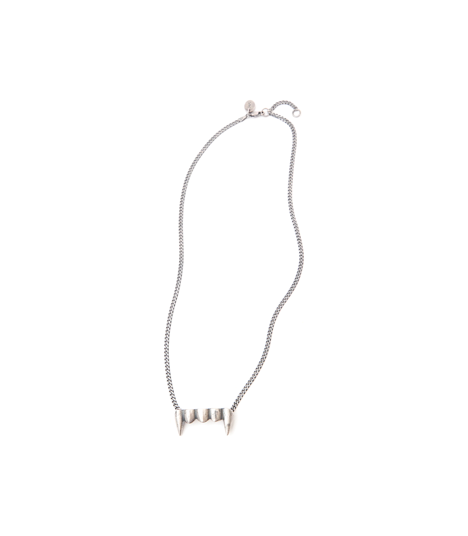 Fangz Necklace - Silver