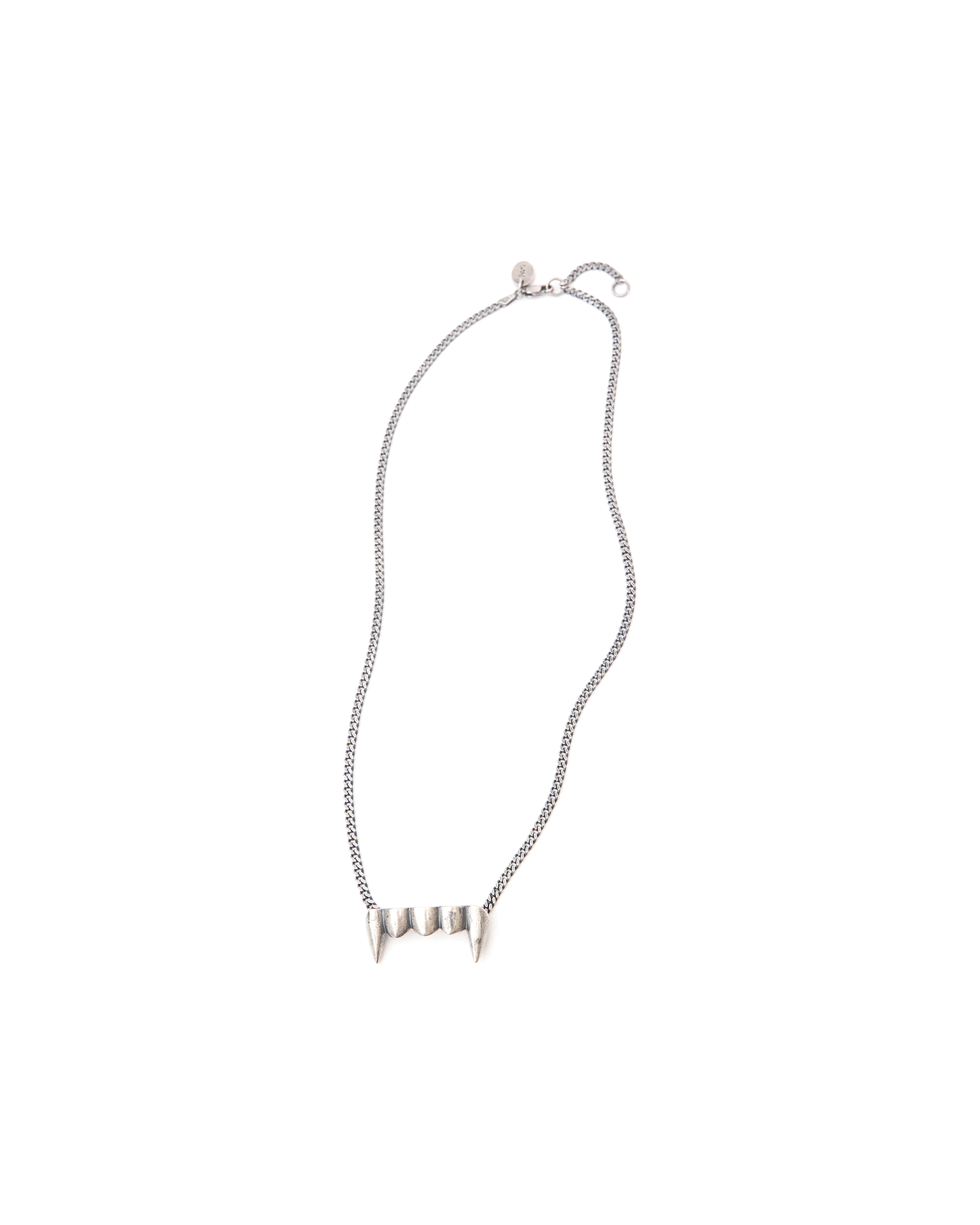 Fangz Necklace - Silver