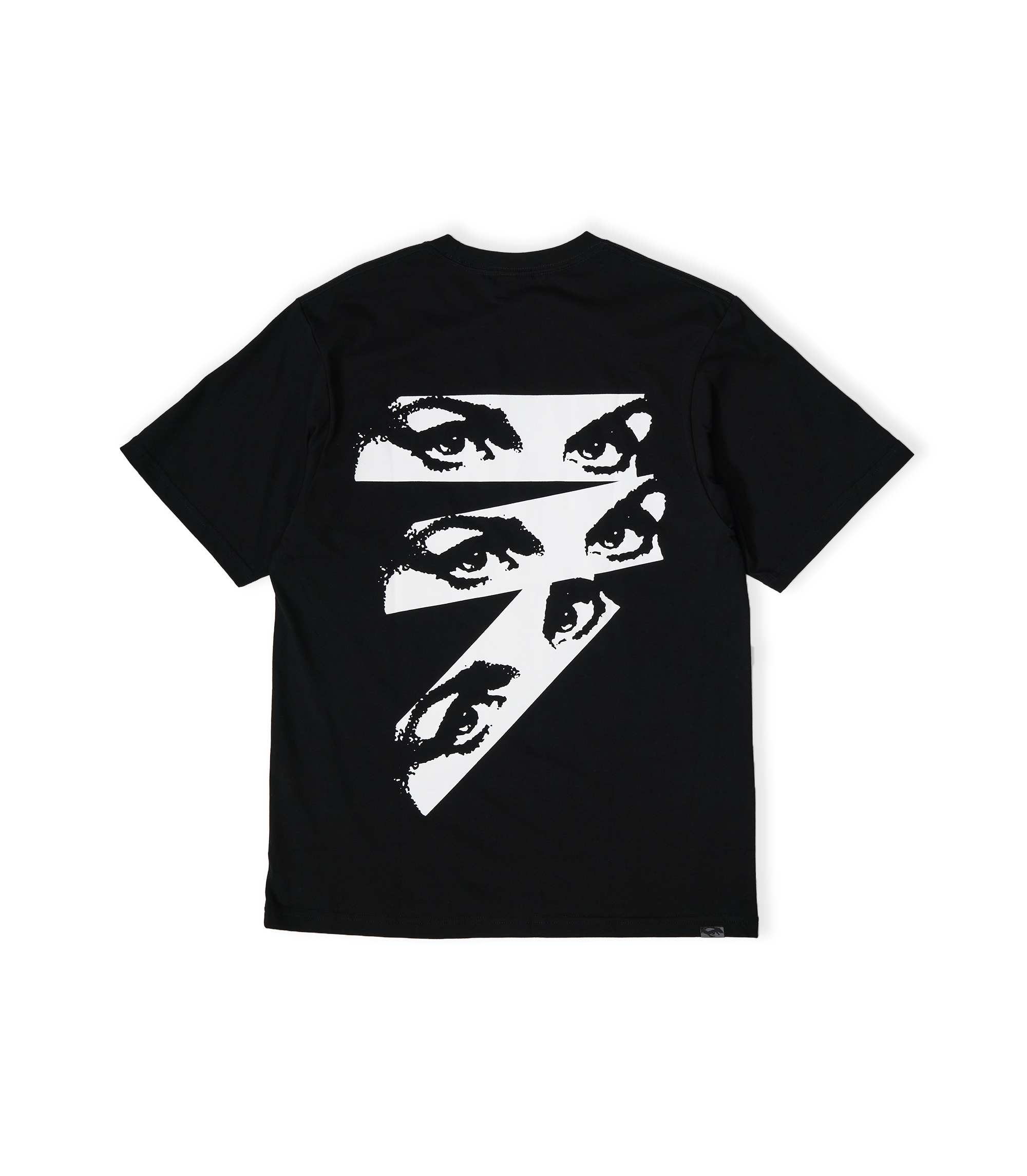 Eyes Logo T-Shirt - Black