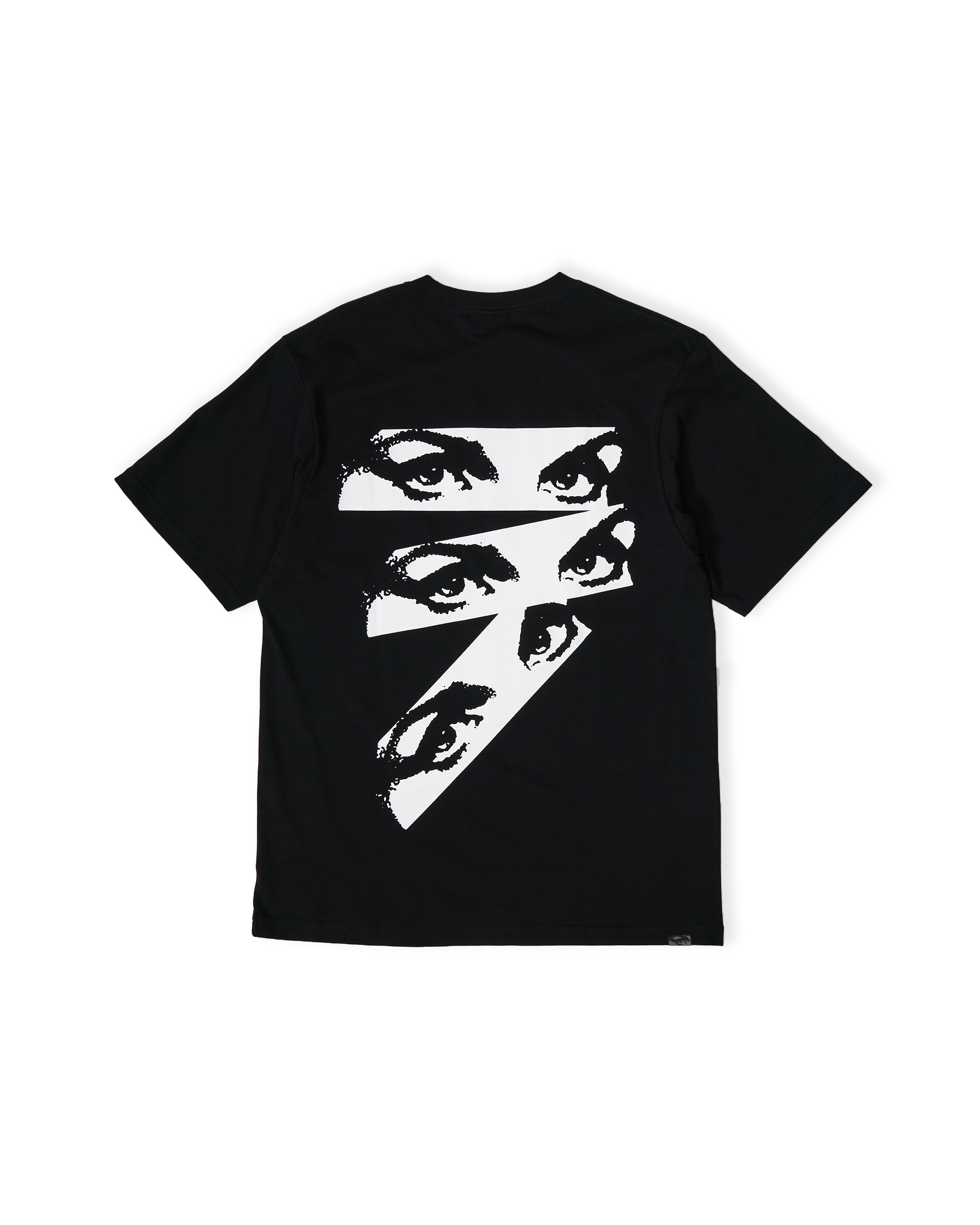 Eyes Logo T-Shirt - Black