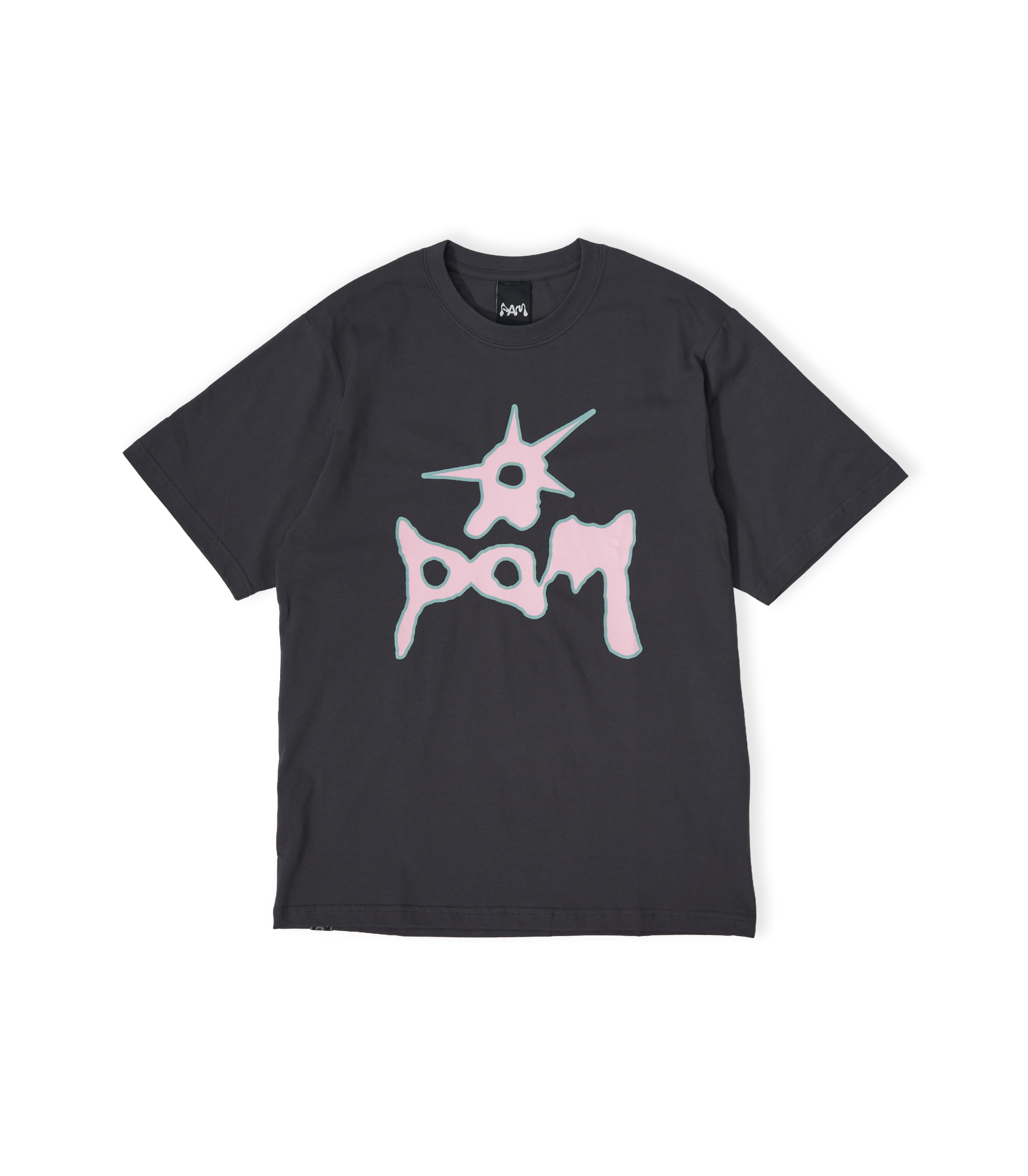Urchin Logo T-Shirt - Charcoal