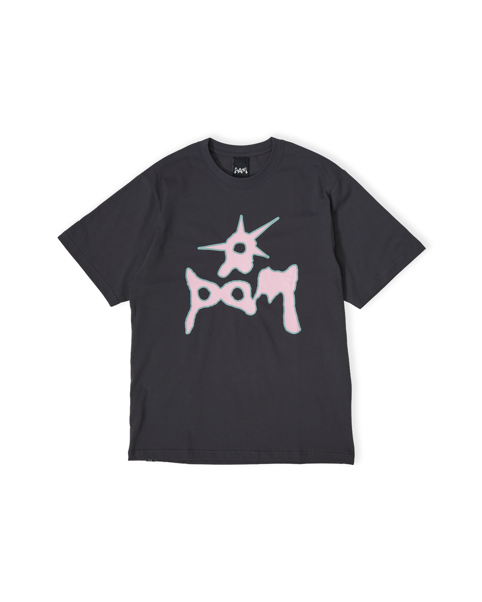 Urchin Logo T-Shirt - Charcoal