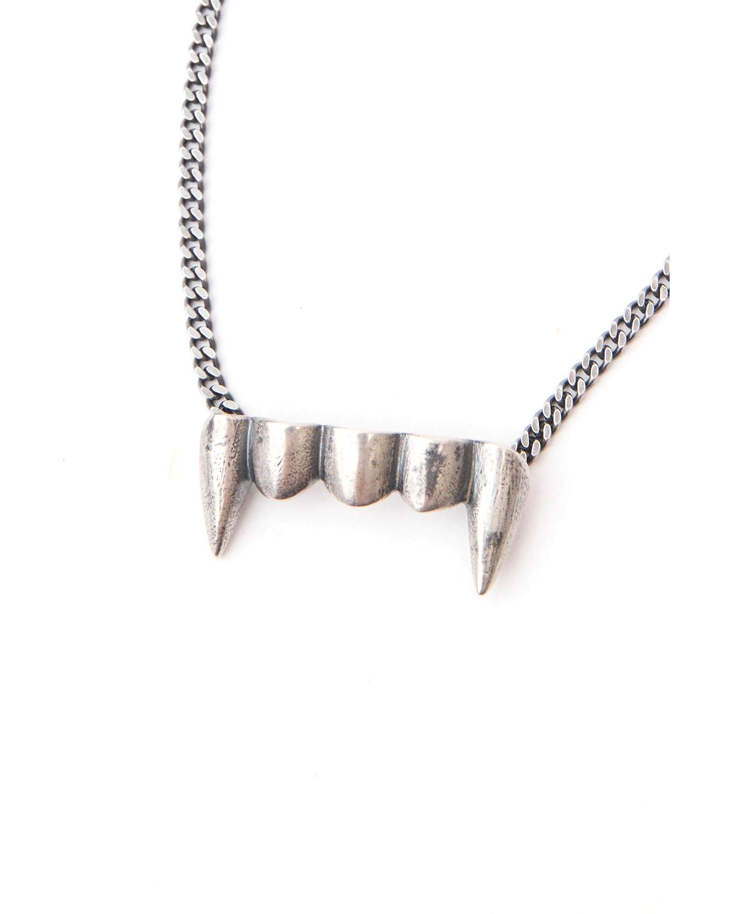 Fangz Necklace - Silver