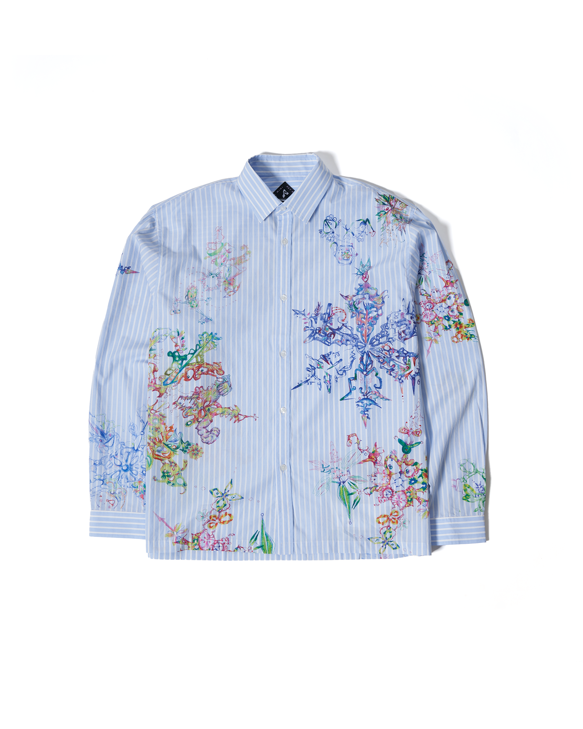 Coco Star Fractal Stripe Shirt - Multi