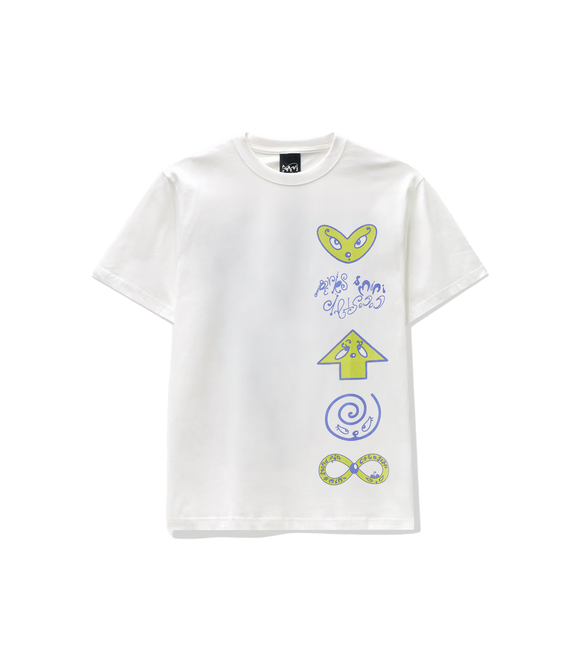 Coco Star Stack T-Shirt - White