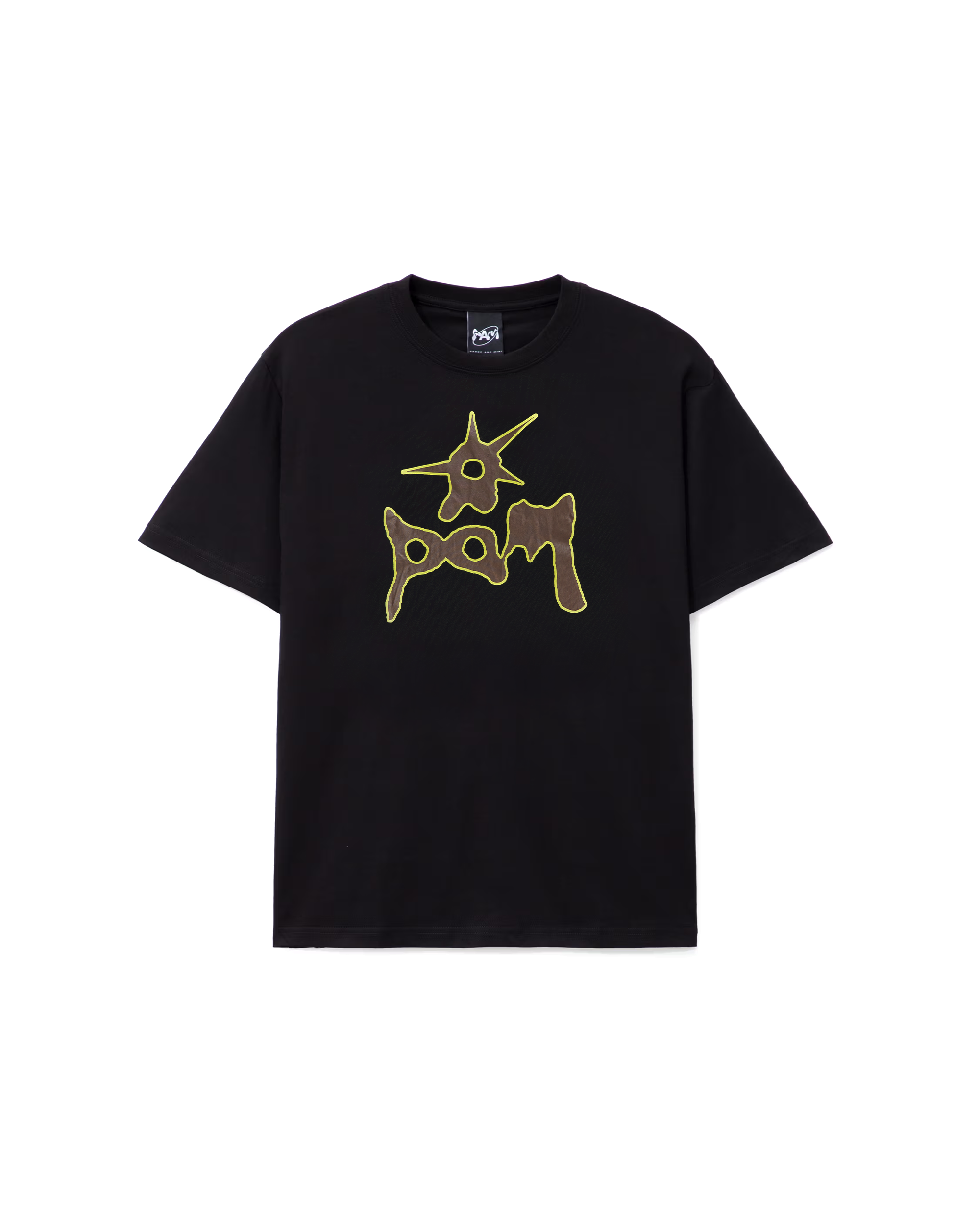 Cosmos Spike Tee - Black