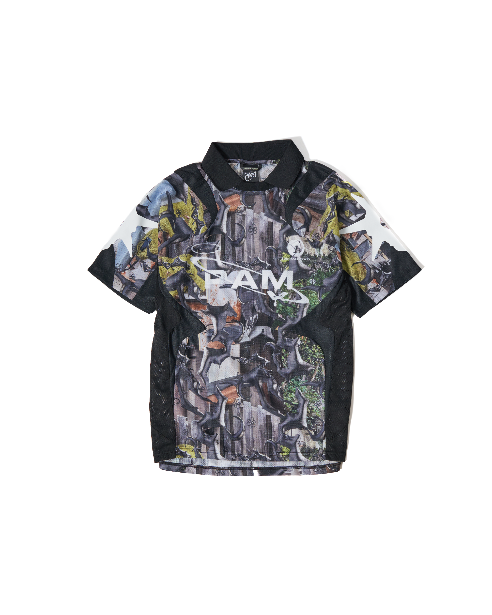 P.A.M. Real Tree Jersey T-Shirt - Multi