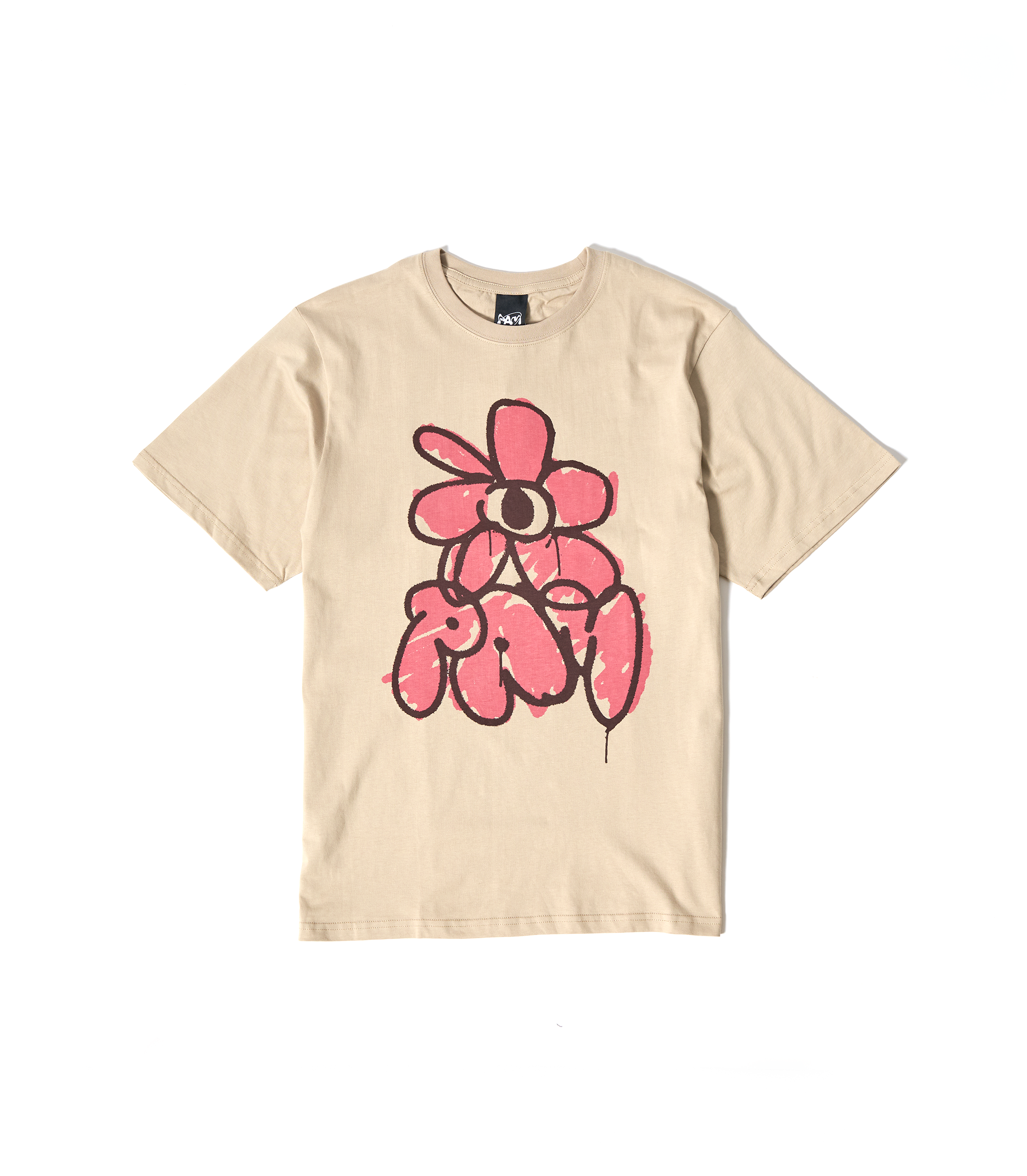 Nozzle Tee - Milk Coffee