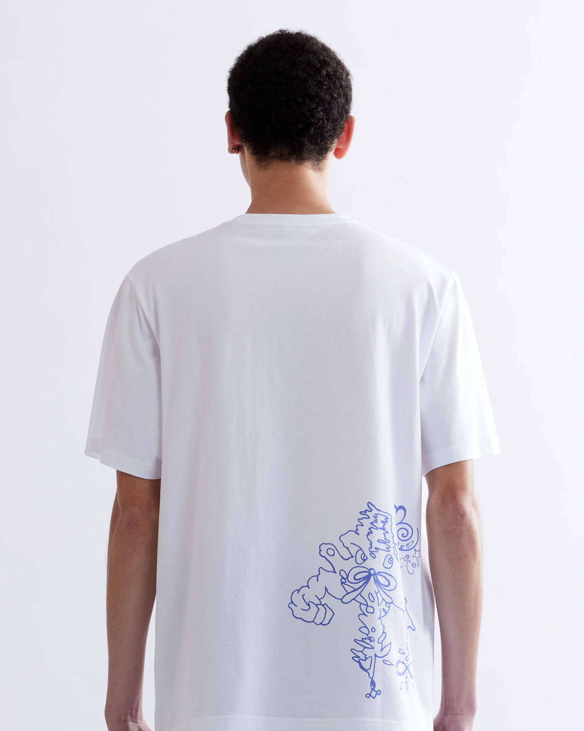 Coco Star Stack T-Shirt - White