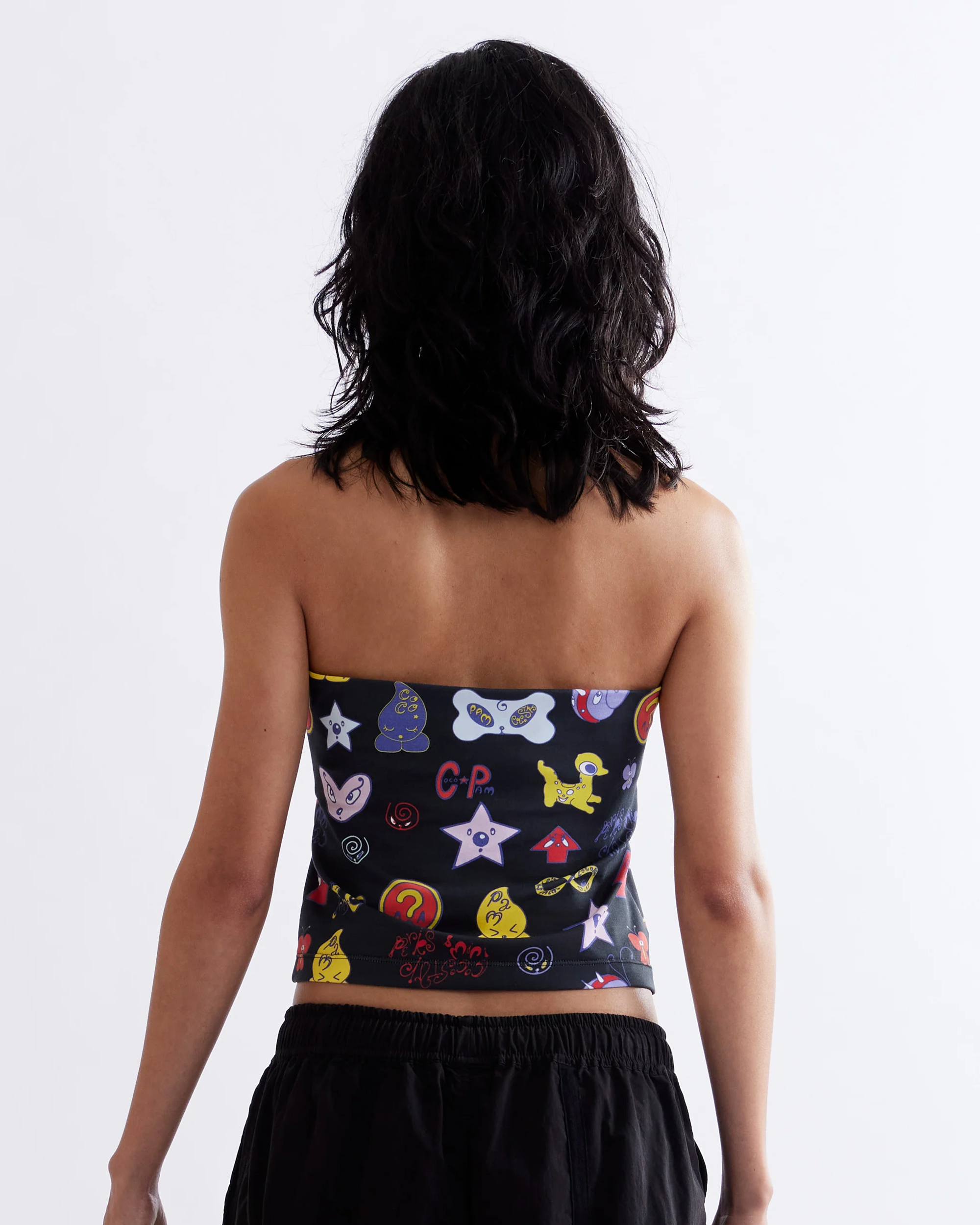 Coco Star Halter Neck Top - Multi