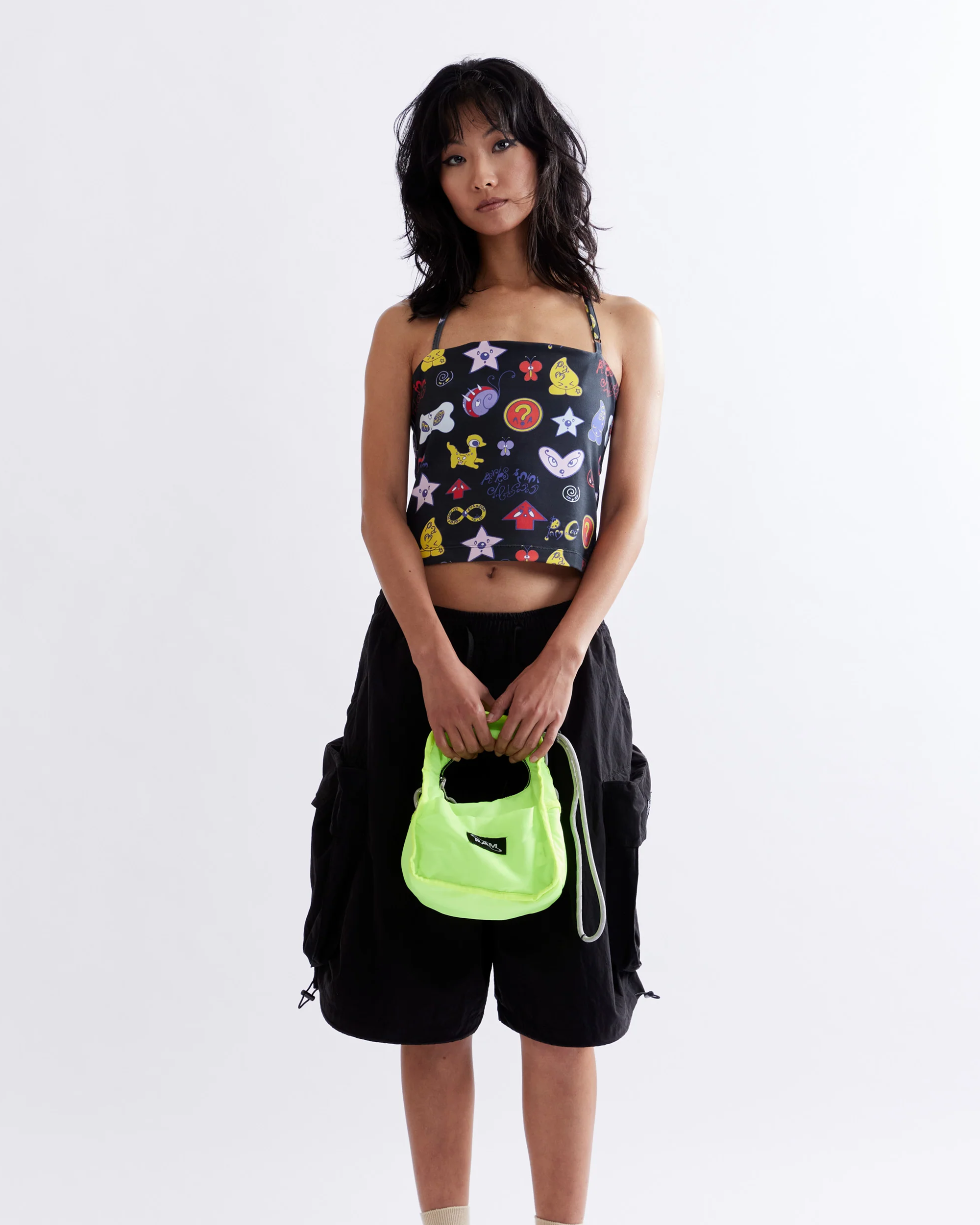 Coco Star Halter Neck Top - Multi