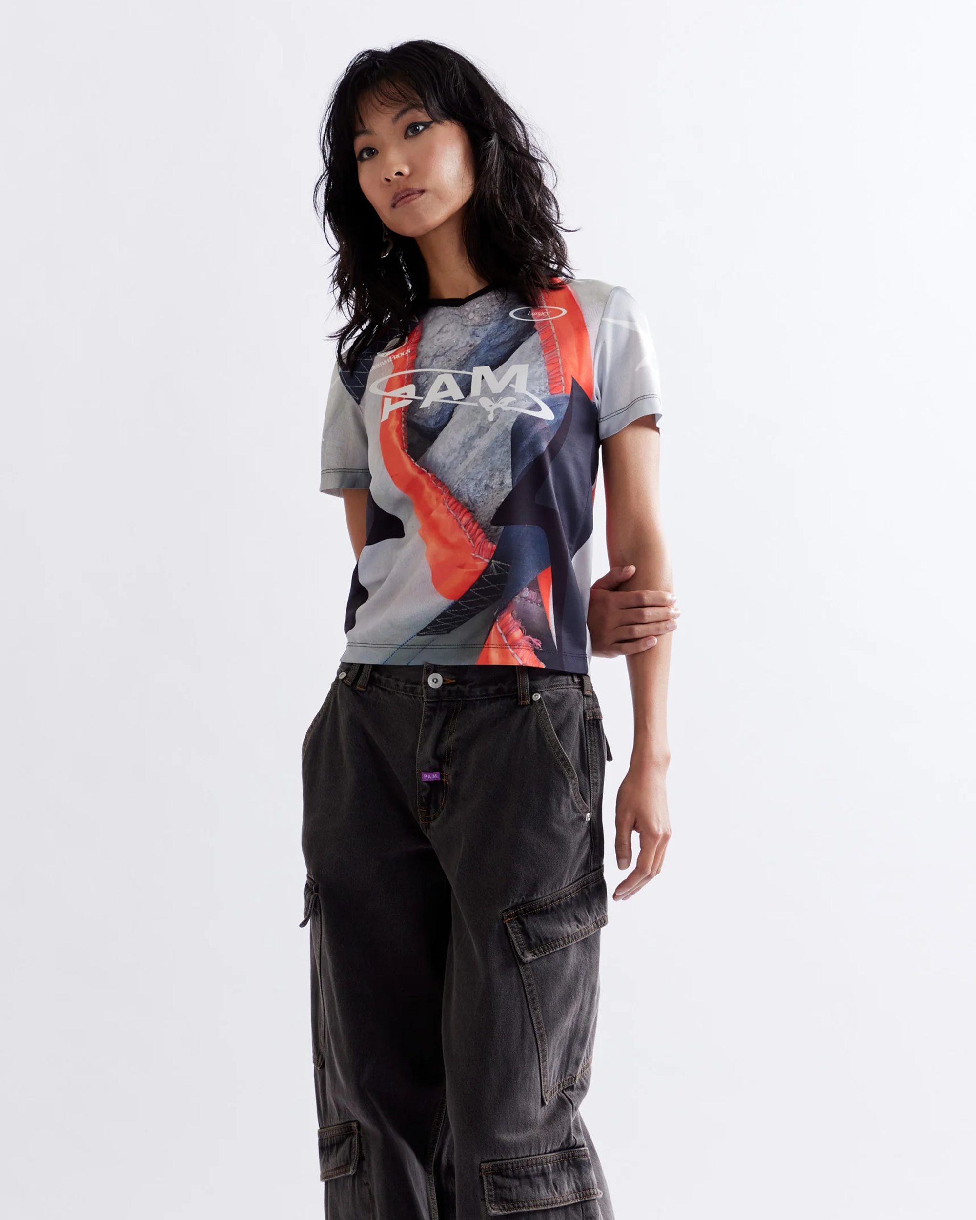 Rue De Lancry Soma Jersey - Multi