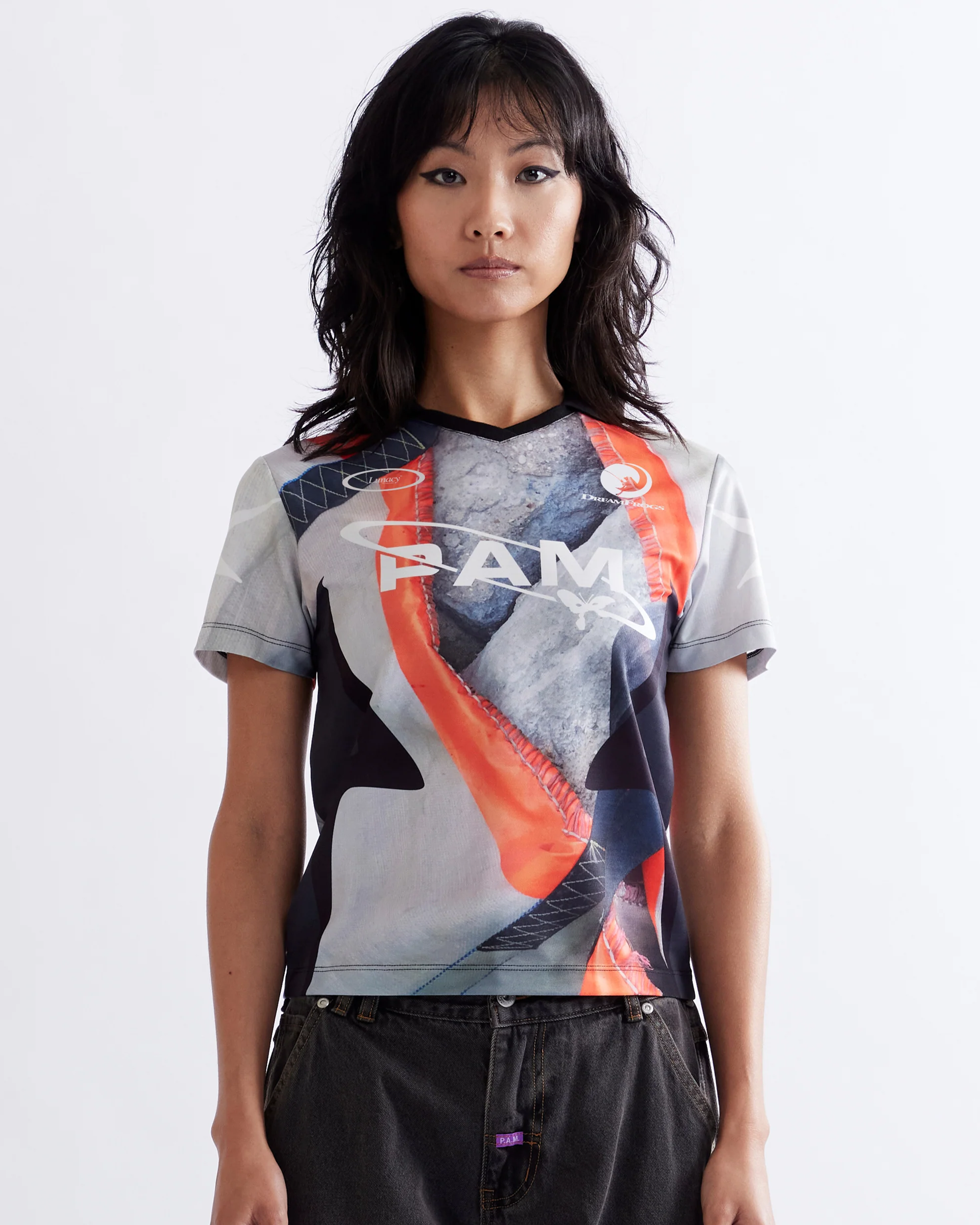 Rue De Lancry Soma Jersey - Multi