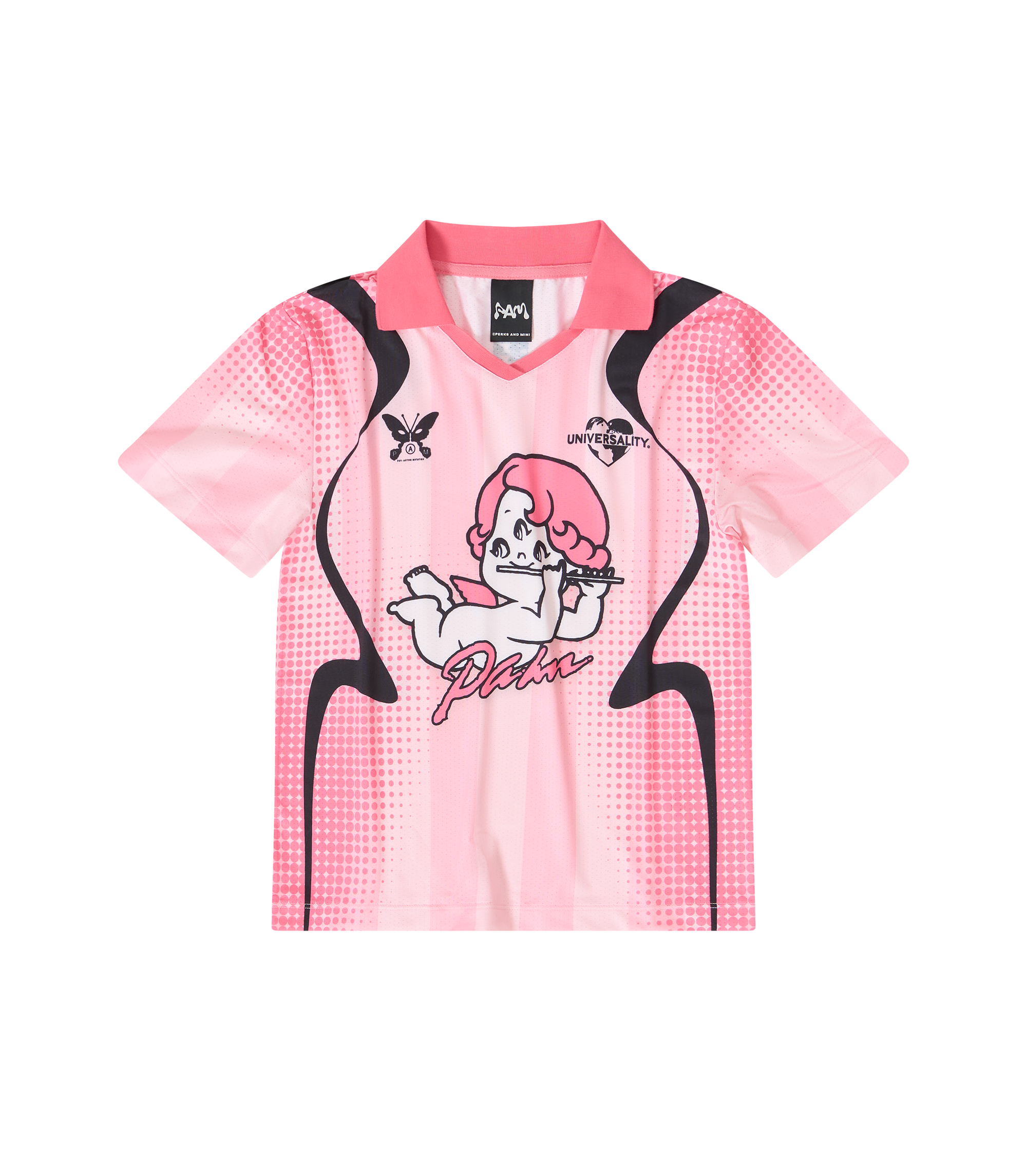 Flutes of Pan Soma Jersey - Pink Icing