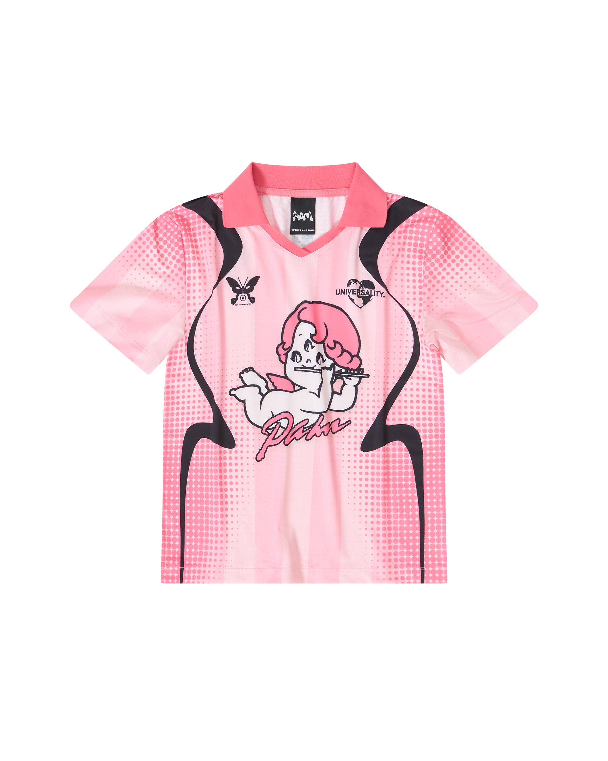 Flutes of Pan Soma Jersey - Pink Icing