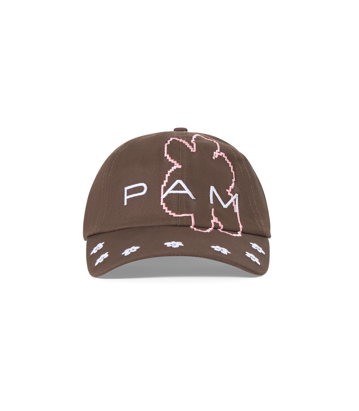 Brick Gestures Baseball Cap - Toffee