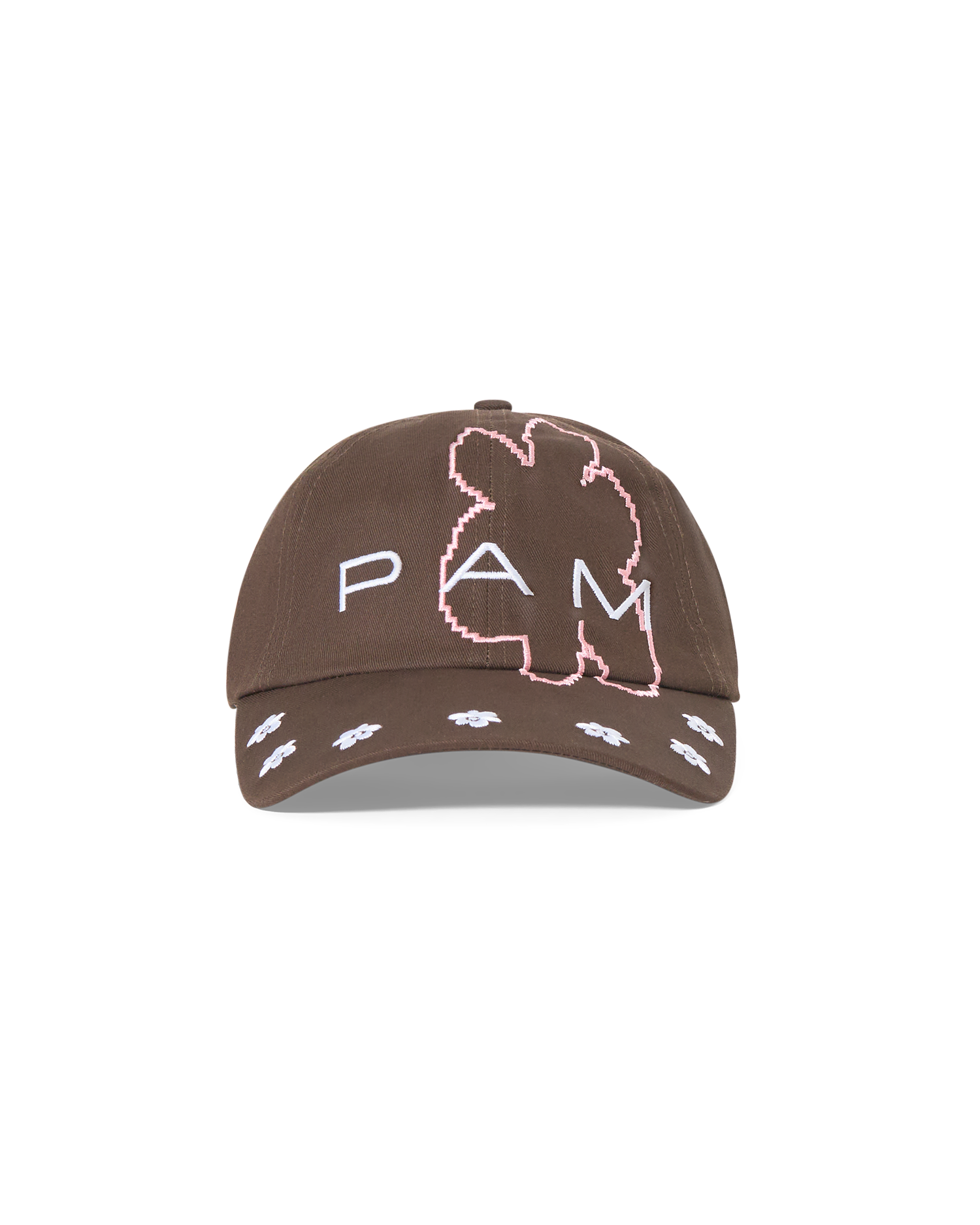 Brick Gestures Baseball Cap - Toffee