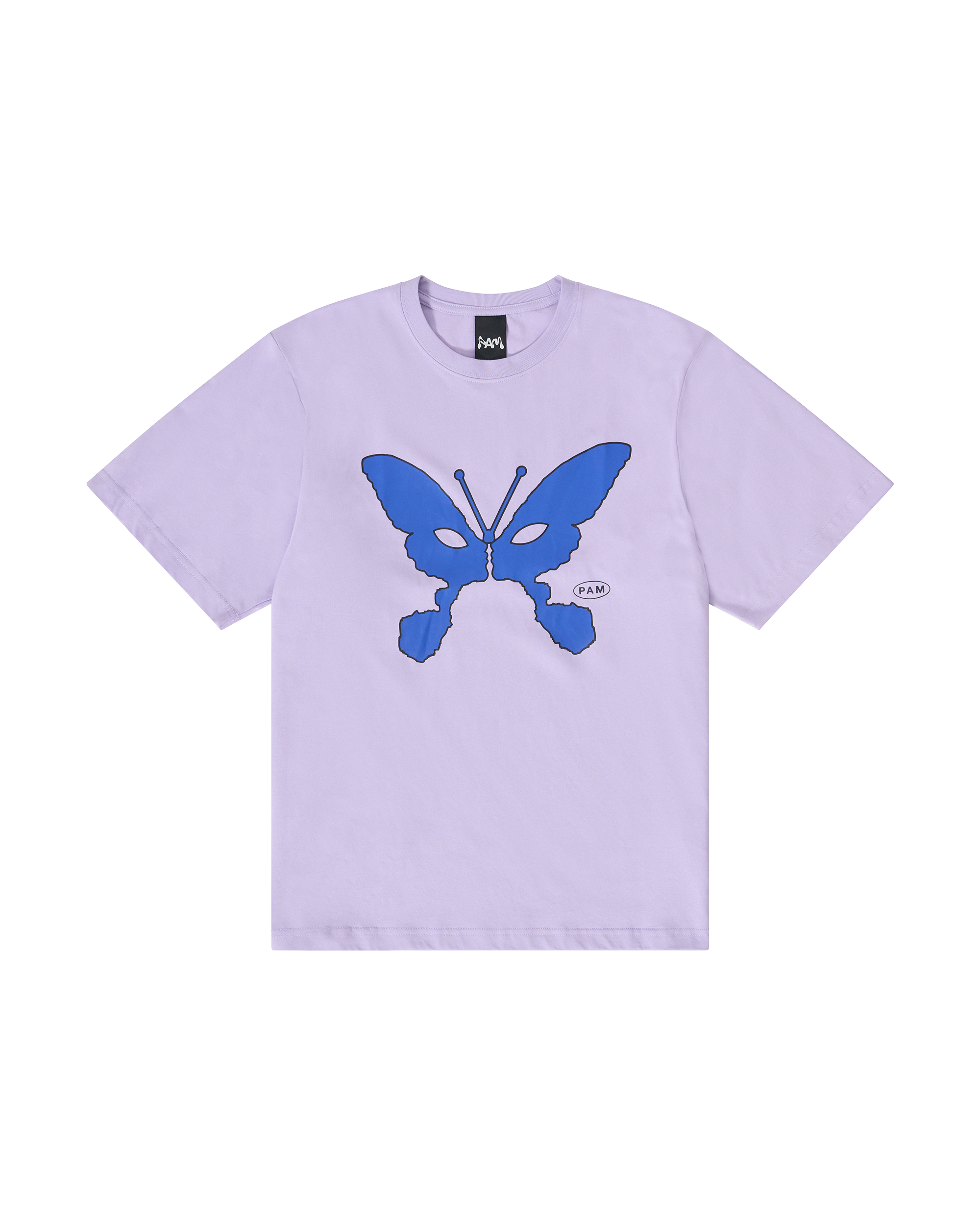 Alien Kiss Lock Up T-shirt - Lavender