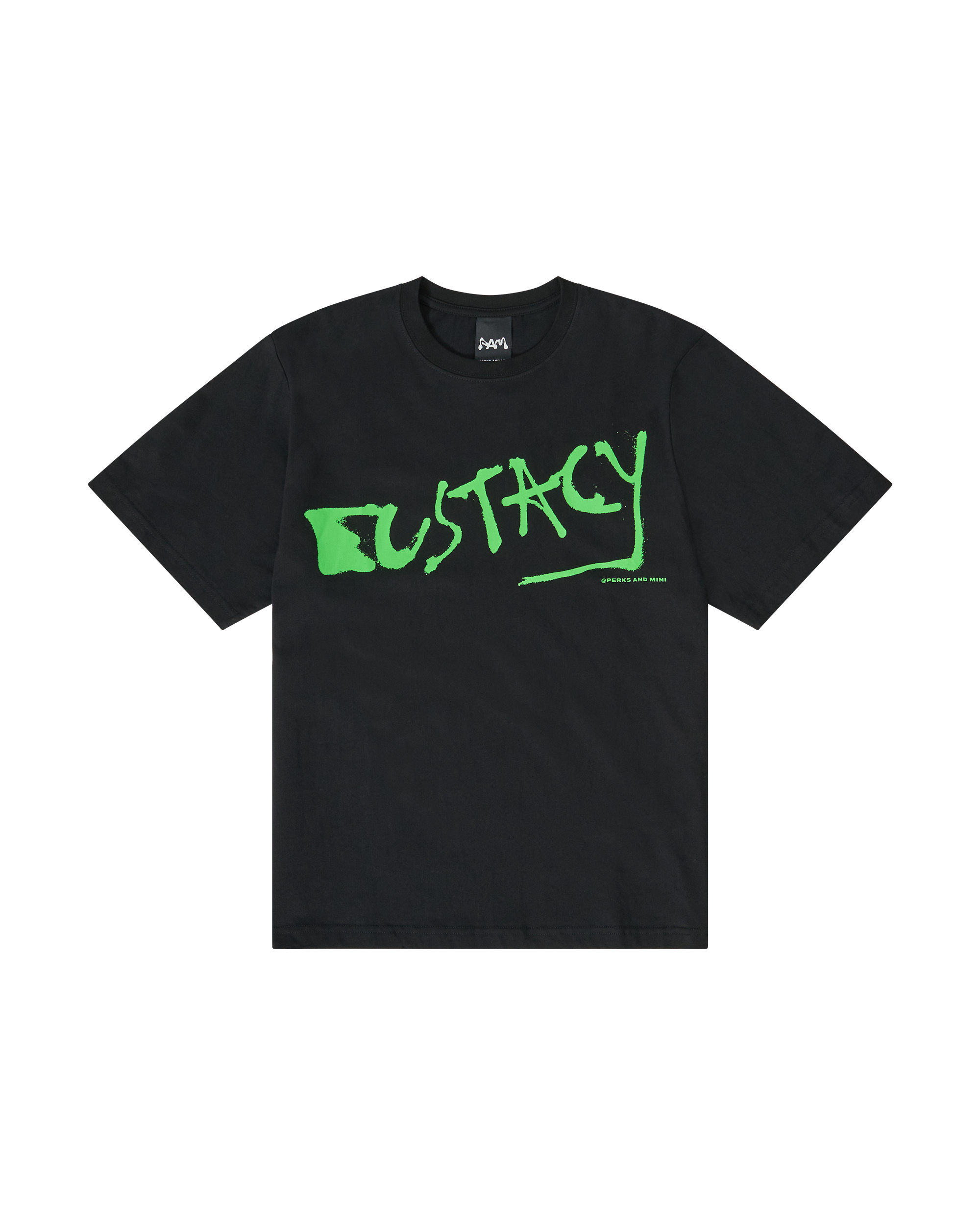Ecstacy T-shirt - Black