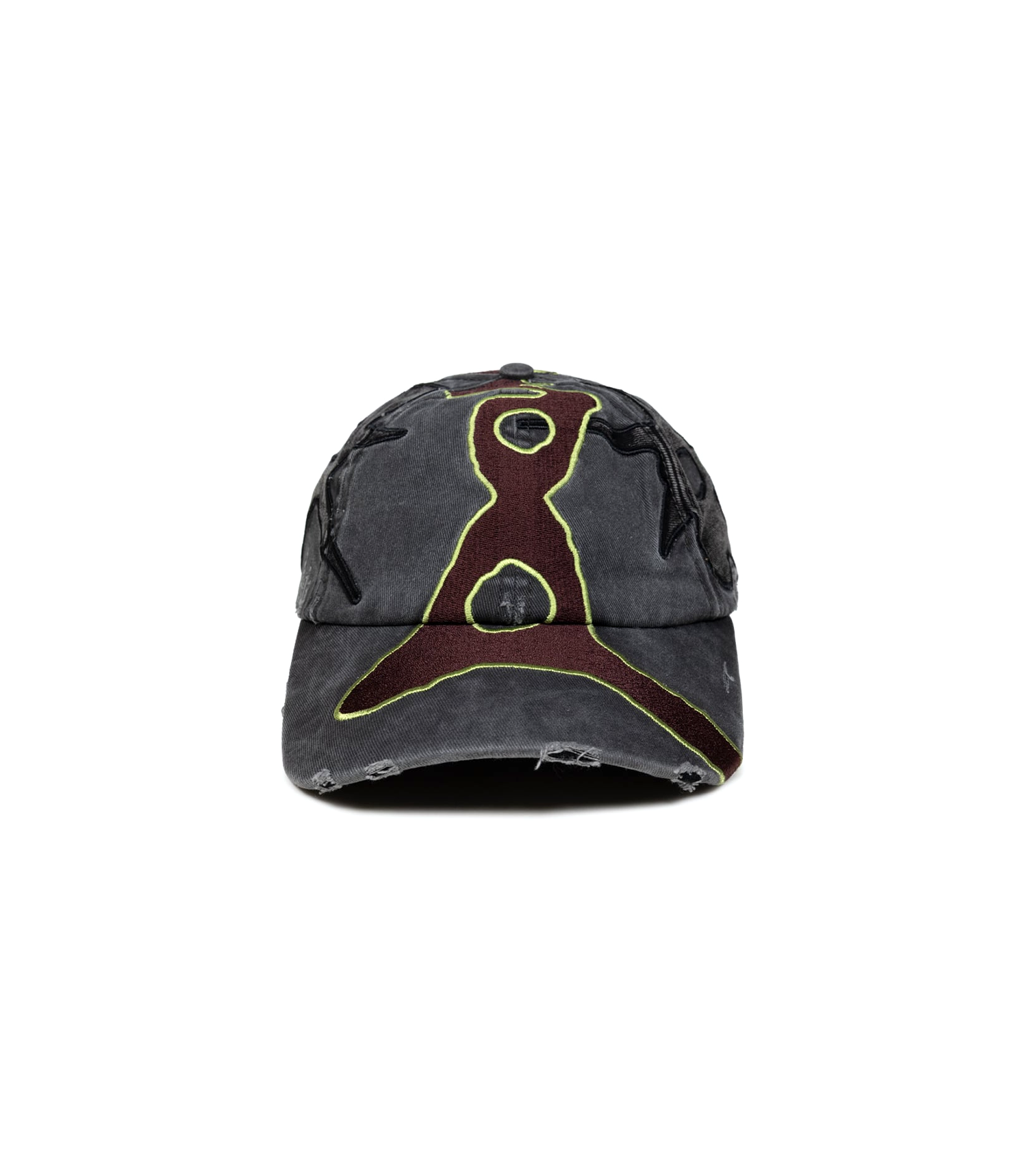 Last Quarter Baseball Cap - Black Wash