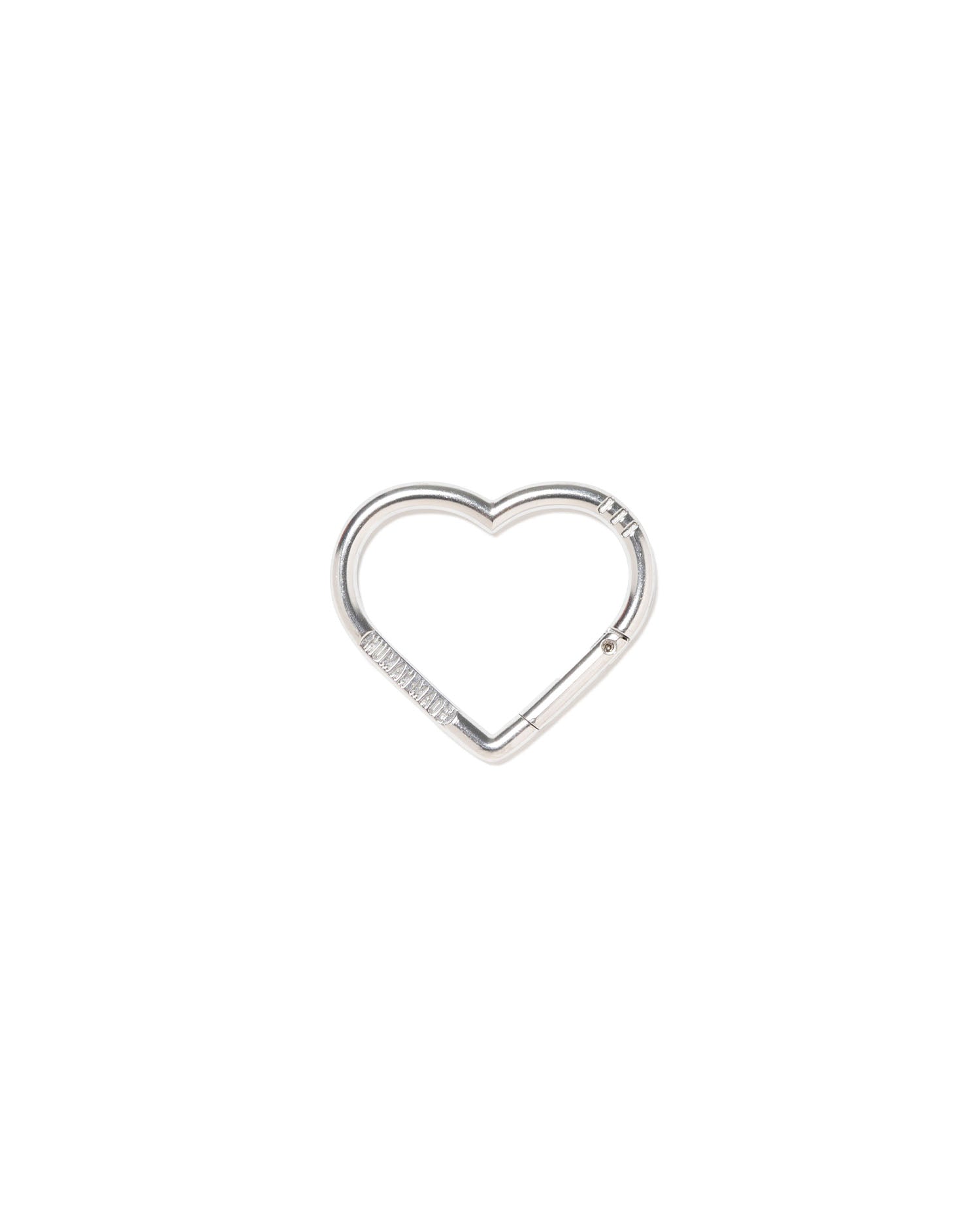 Heart Carabiner - Silver