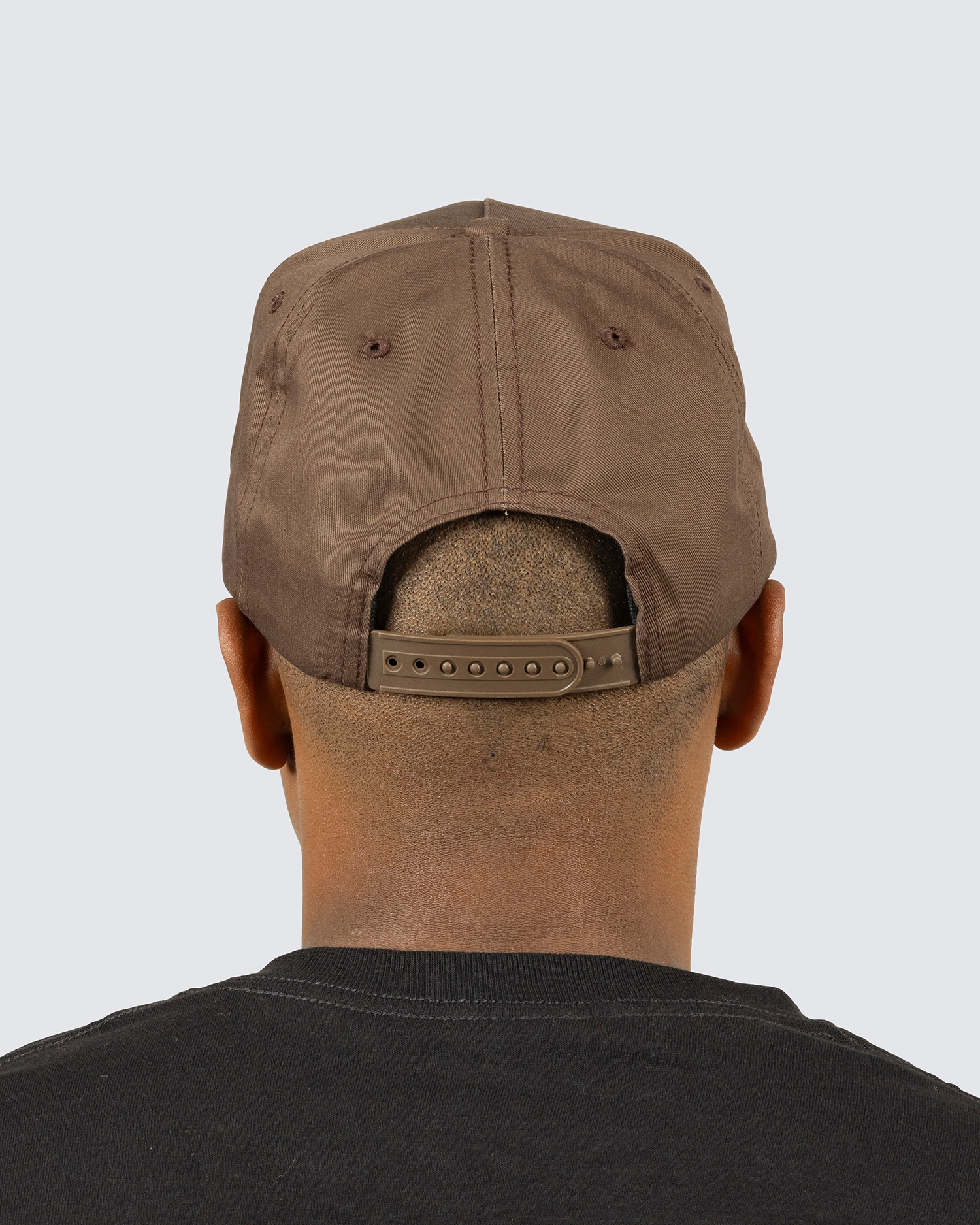 Wheels Snapback - Brown