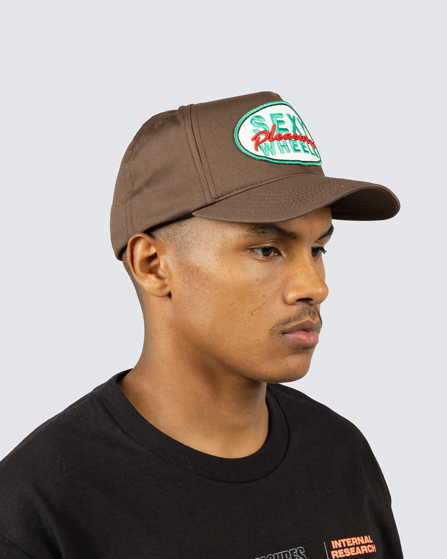 Wheels Snapback - Brown