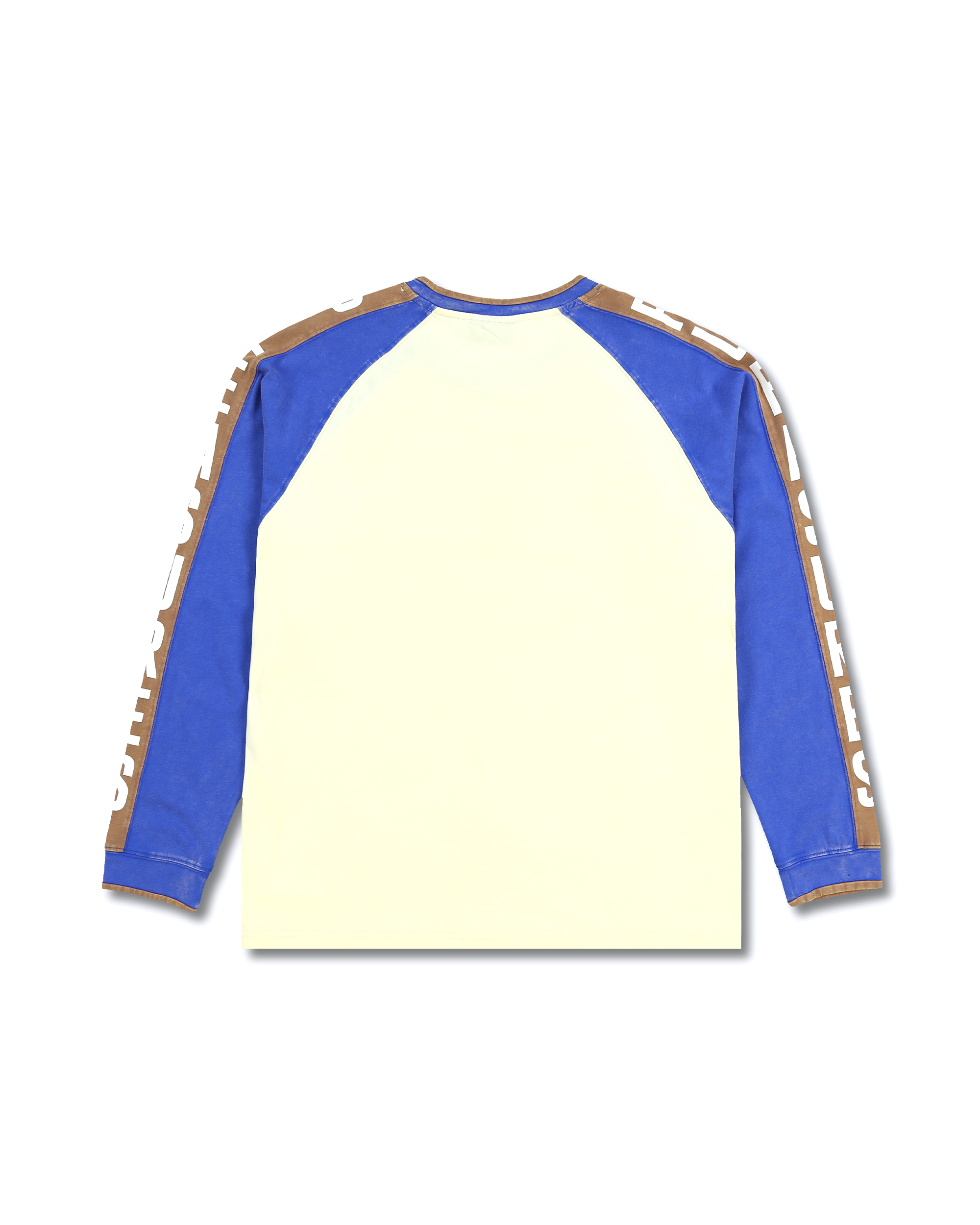 Techno L/S Raglan - Off White