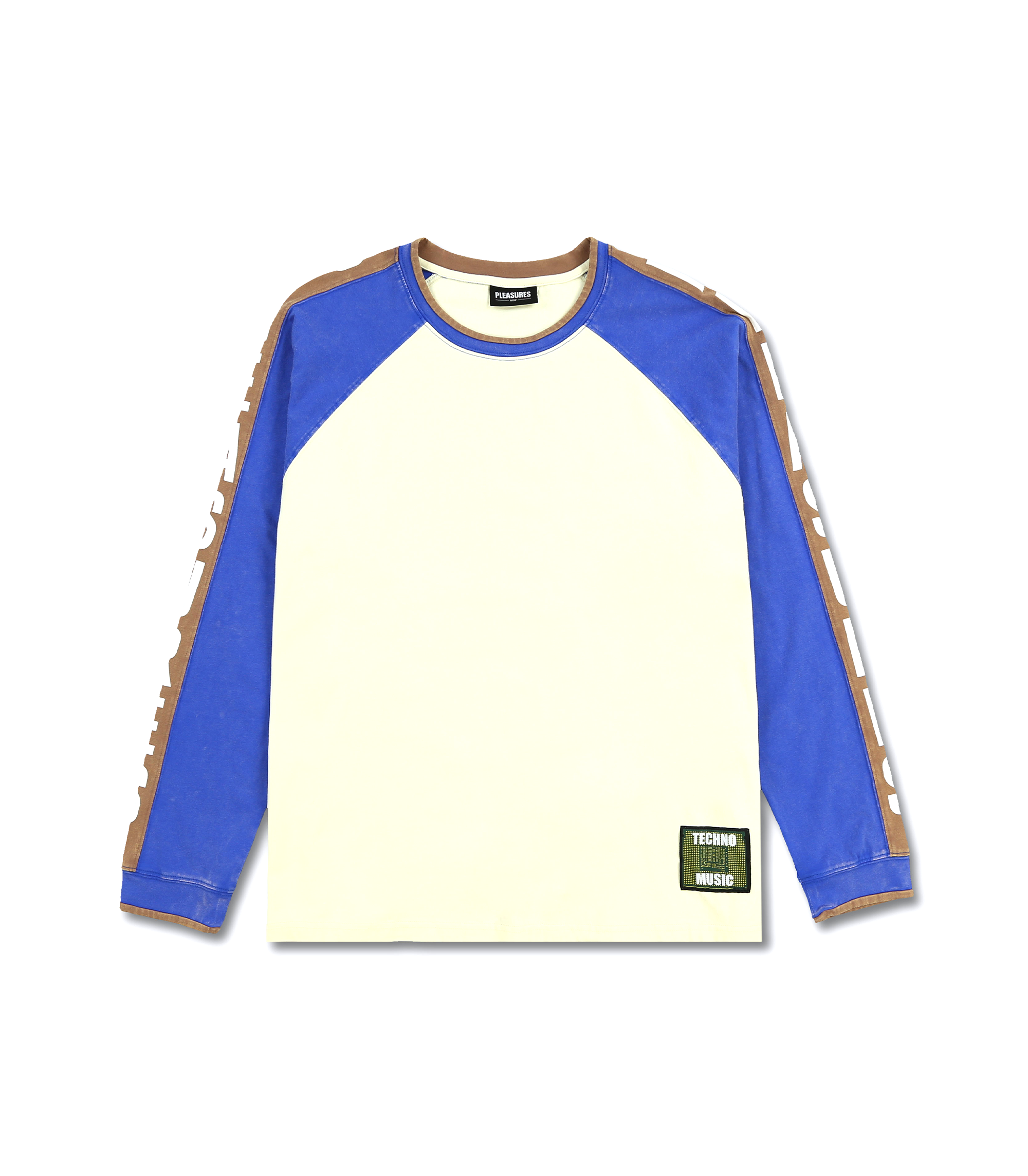 Techno L/S Raglan - Off White