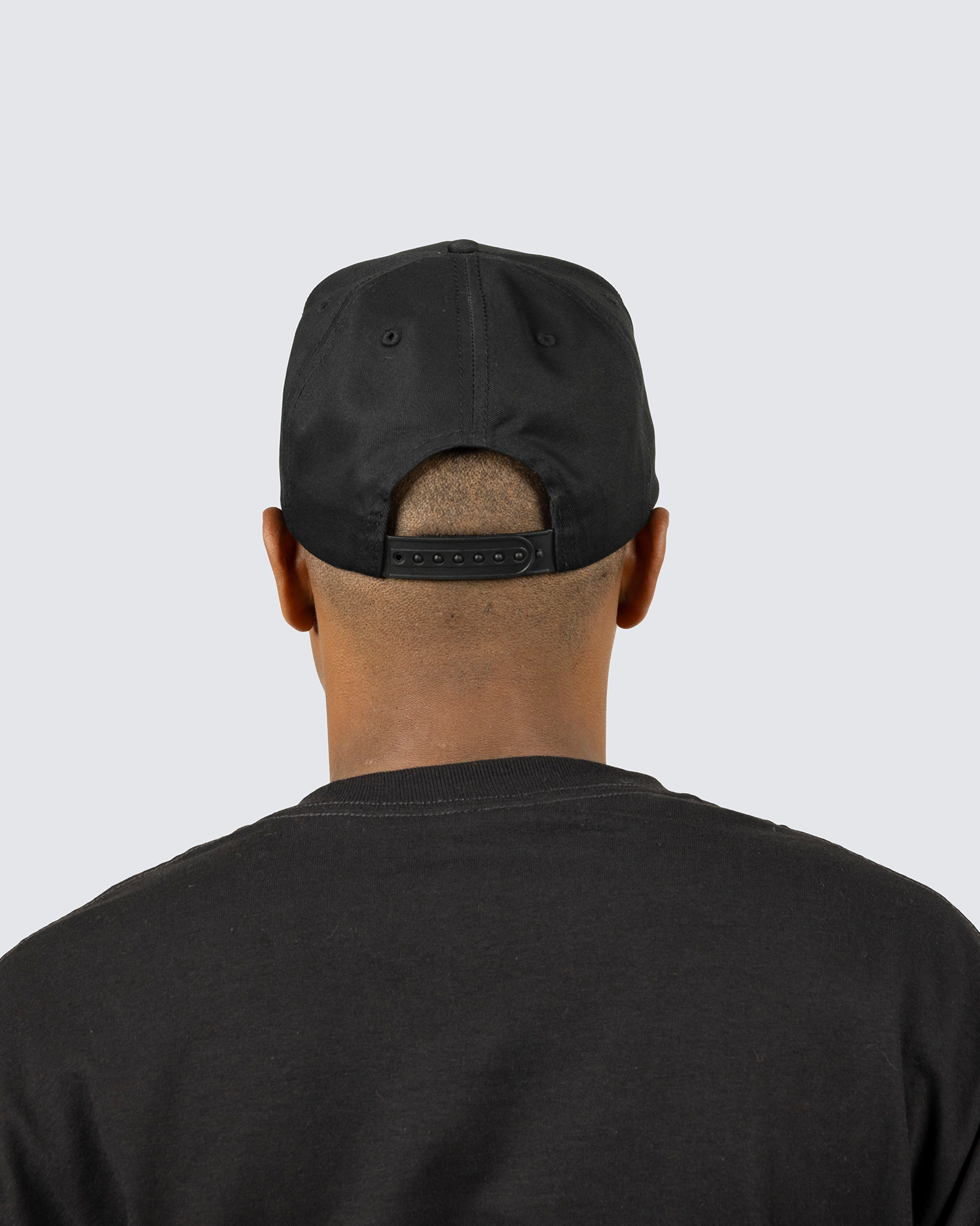 Wheels Snapback - Black