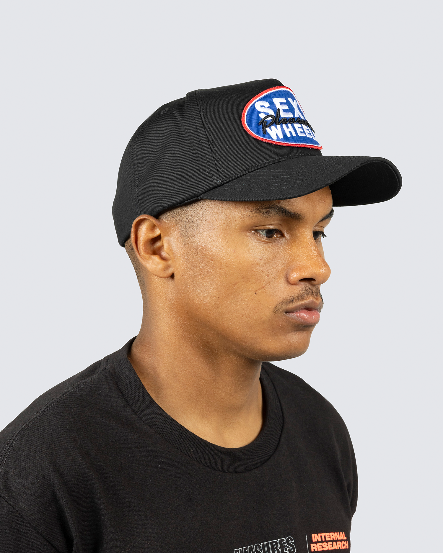 Wheels Snapback - Black